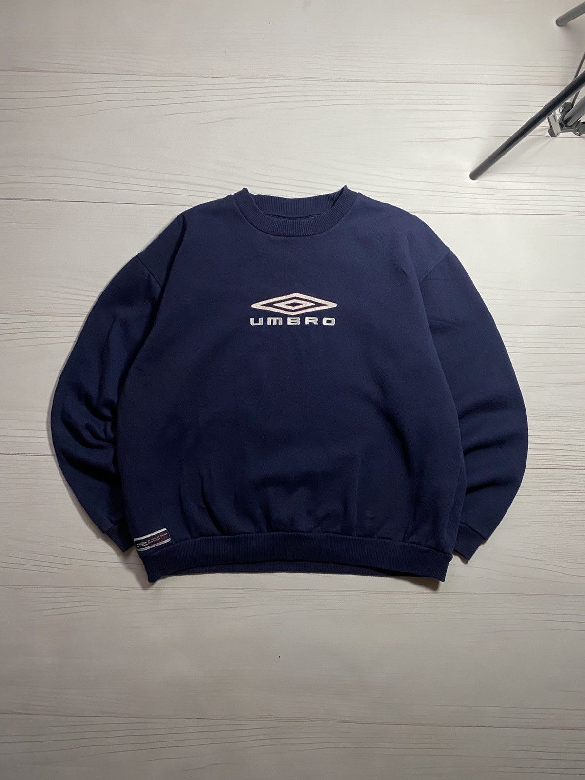 Umbro Vintage Umbro Big Embroidered Logo Boxy fit y2k sweatshirt Size US L / EU 52-54 / 3 - 1 Thumbnail