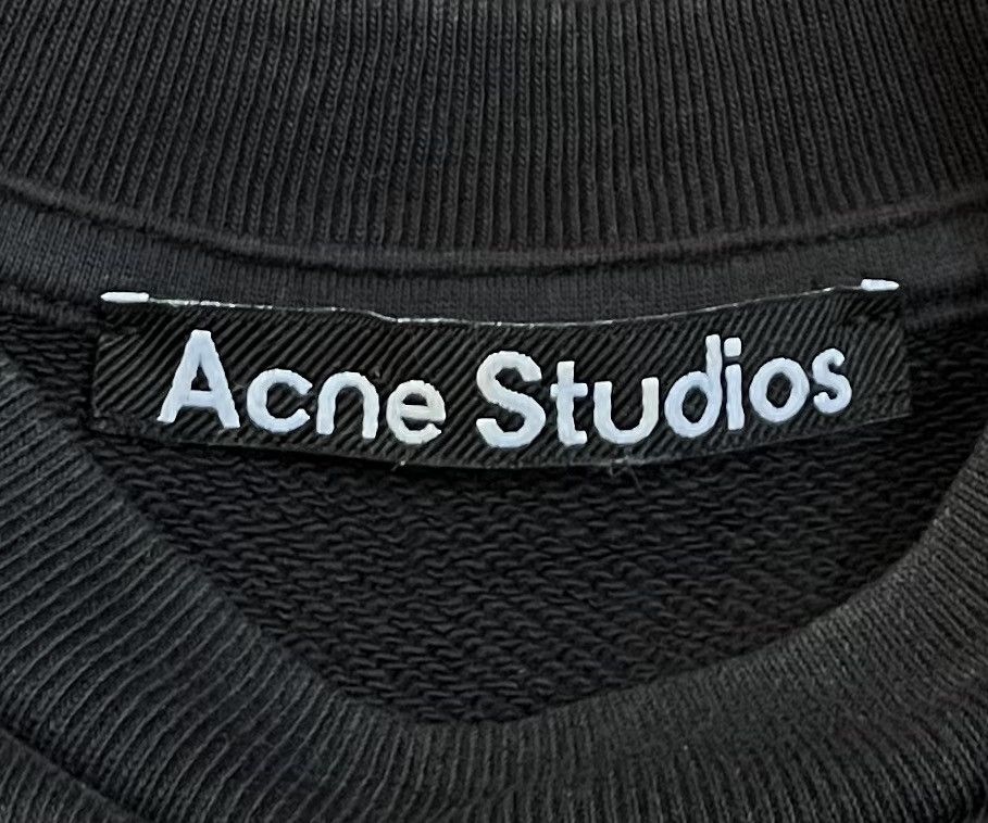 Acne Studios Acne studios SS20 oversized face sweatshirt Size US L / EU 52-54 / 3 - 5 Thumbnail