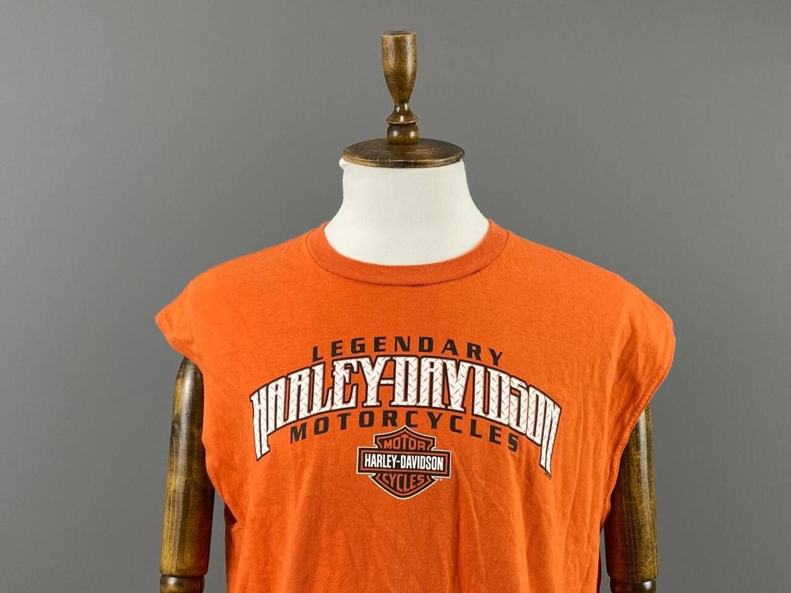 Designer Harley Davidson Motorcycles 2012 Biker T-Shirt Size XL Size ONE SIZE - 2 Thumbnail