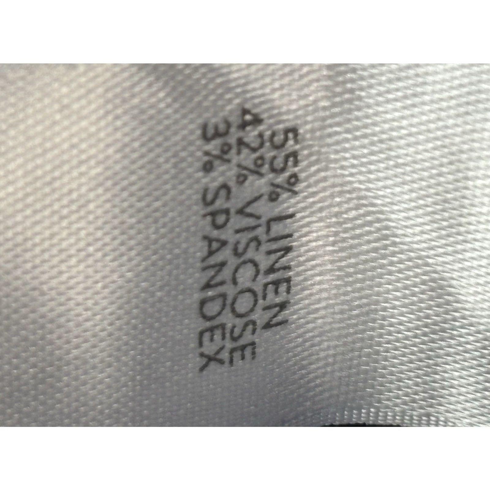 J. Jill VINTAGE J Jill Linen Pants Womens XL Blue Crop Ankle Stretch Pull-On Size 40" / US 18 - 7 Thumbnail