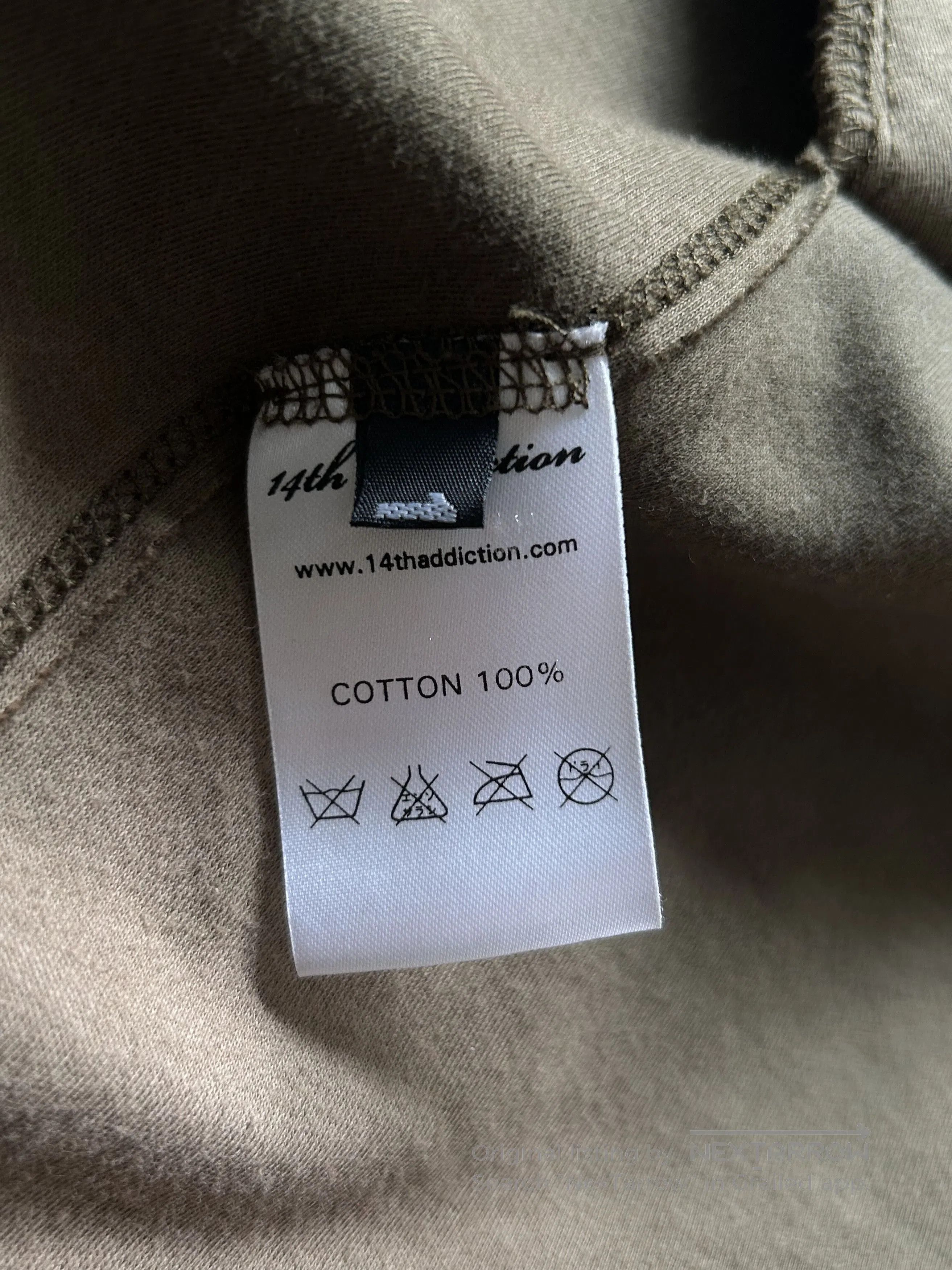 14th Addiction 14th Addiction Tie. Size US L / EU 52-54 / 3 - 5 Thumbnail