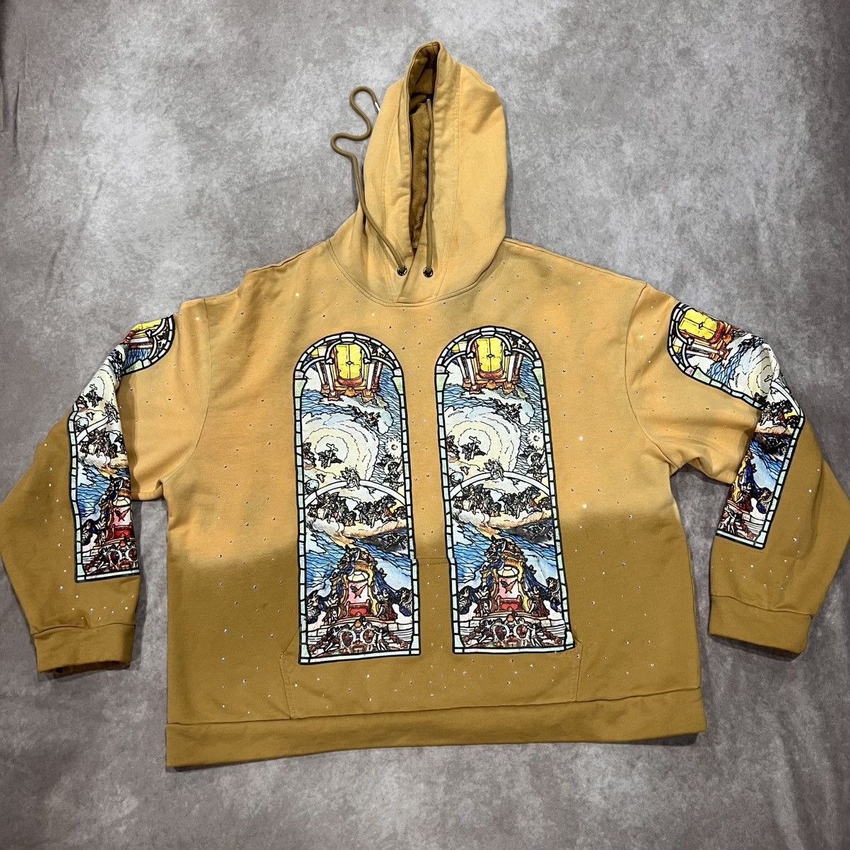 Who Decides War Who Decides War Chalice Embroidered Hoodie Size US M / EU 48-50 / 2 - 1 Thumbnail