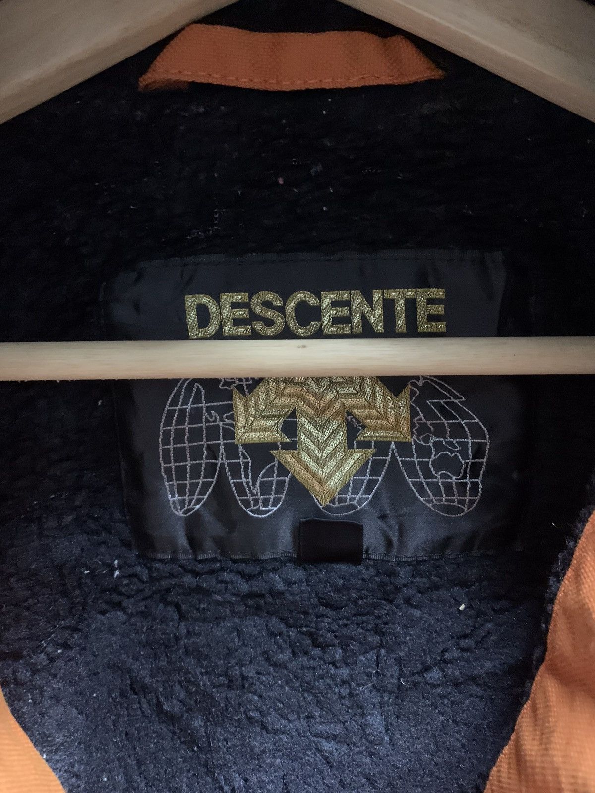 Descente × Japanese Brand × Vintage Vintage 90s Descente Mountain Cruise Jumper Hoodie Size US L / EU 52-54 / 3 - 18 Thumbnail