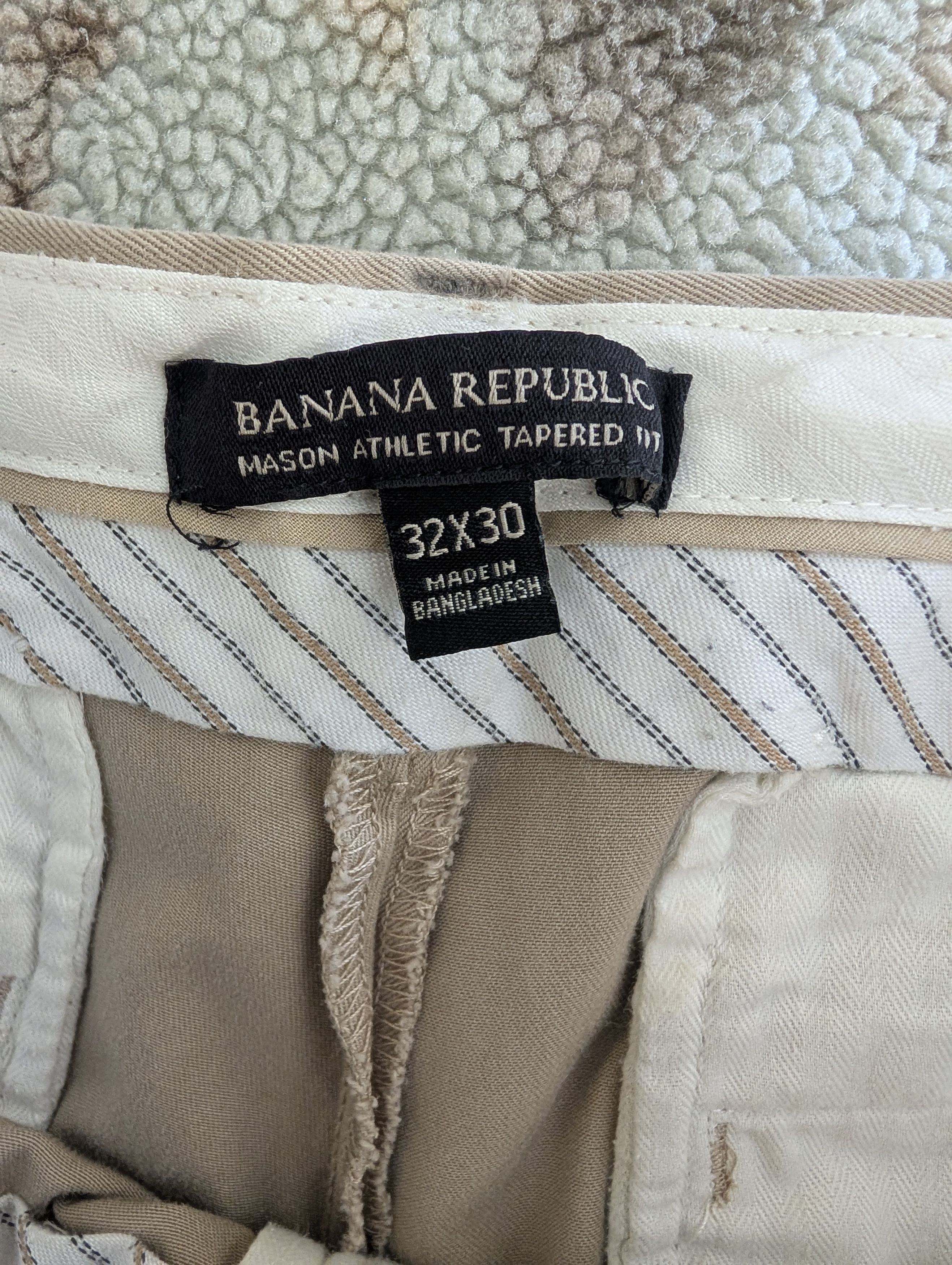 Banana Republic Adrien Pants Size US 32 / EU 48 - 3 Thumbnail
