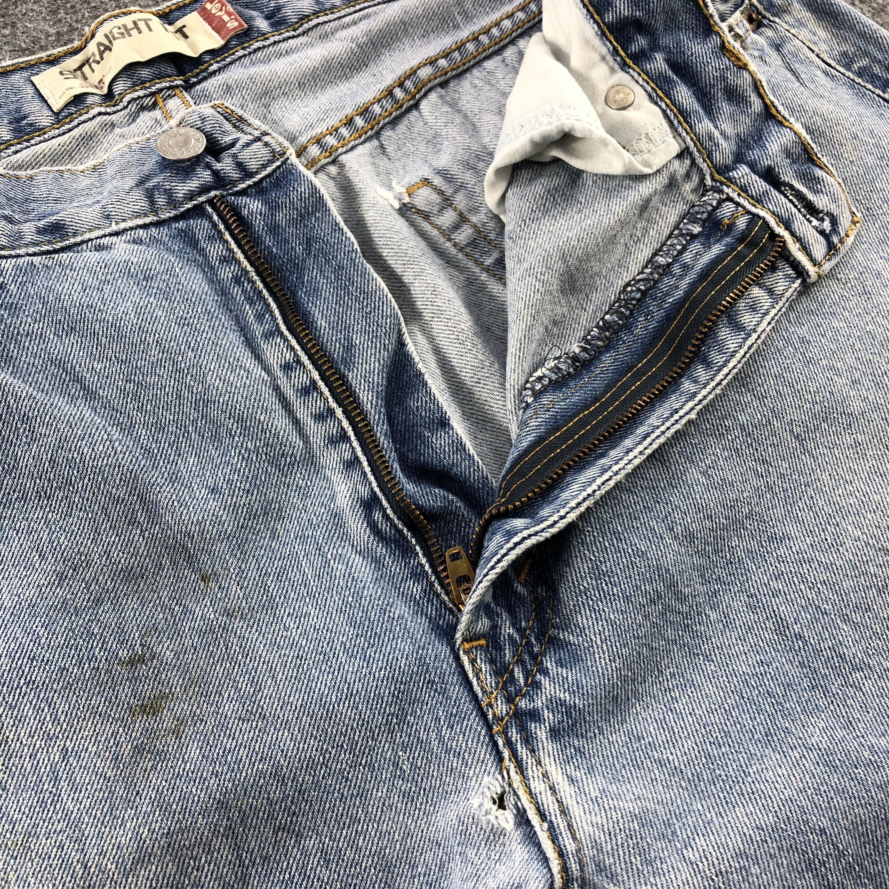 Levi's Light Wash Vintage Levis 505 Jeans-J1162 Size US 36 / EU 52 - 8 Thumbnail