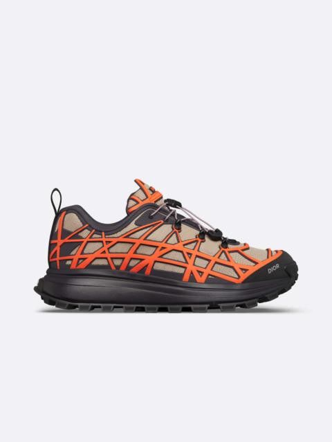 B31 runner sneaker orange