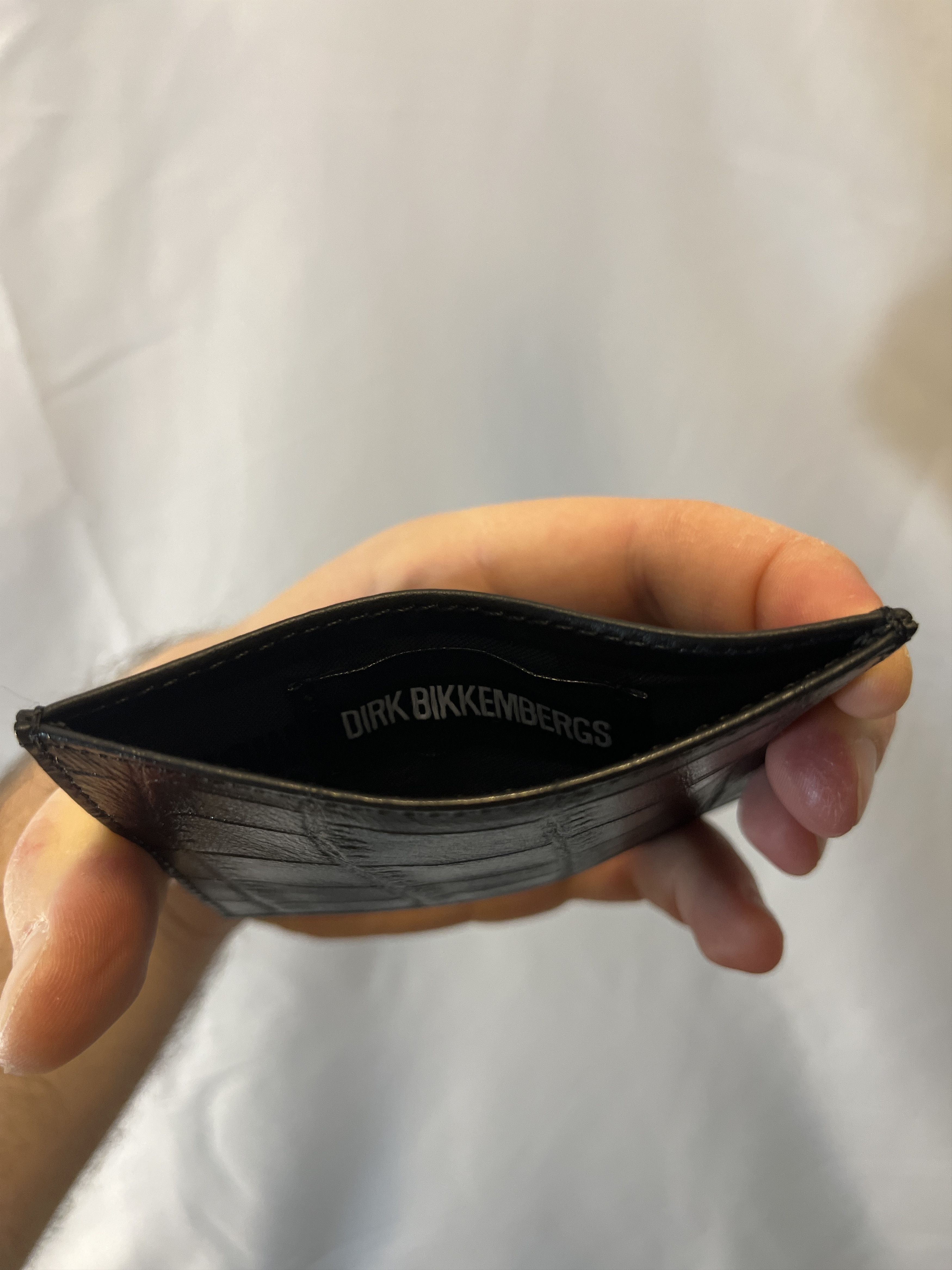 Dirk Bikkembergs Dirk Bikkembergs Card Holder Leather Size ONE SIZE - 4 Thumbnail