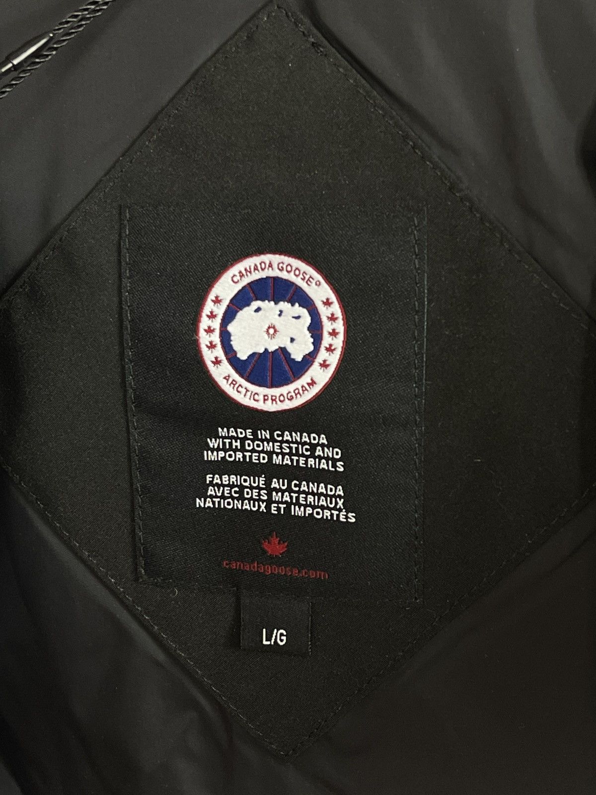 Canada Goose CANADA GOOSE Sanford Parka Down Puffer Hooded L Size US L / EU 52-54 / 3 - 14 Thumbnail