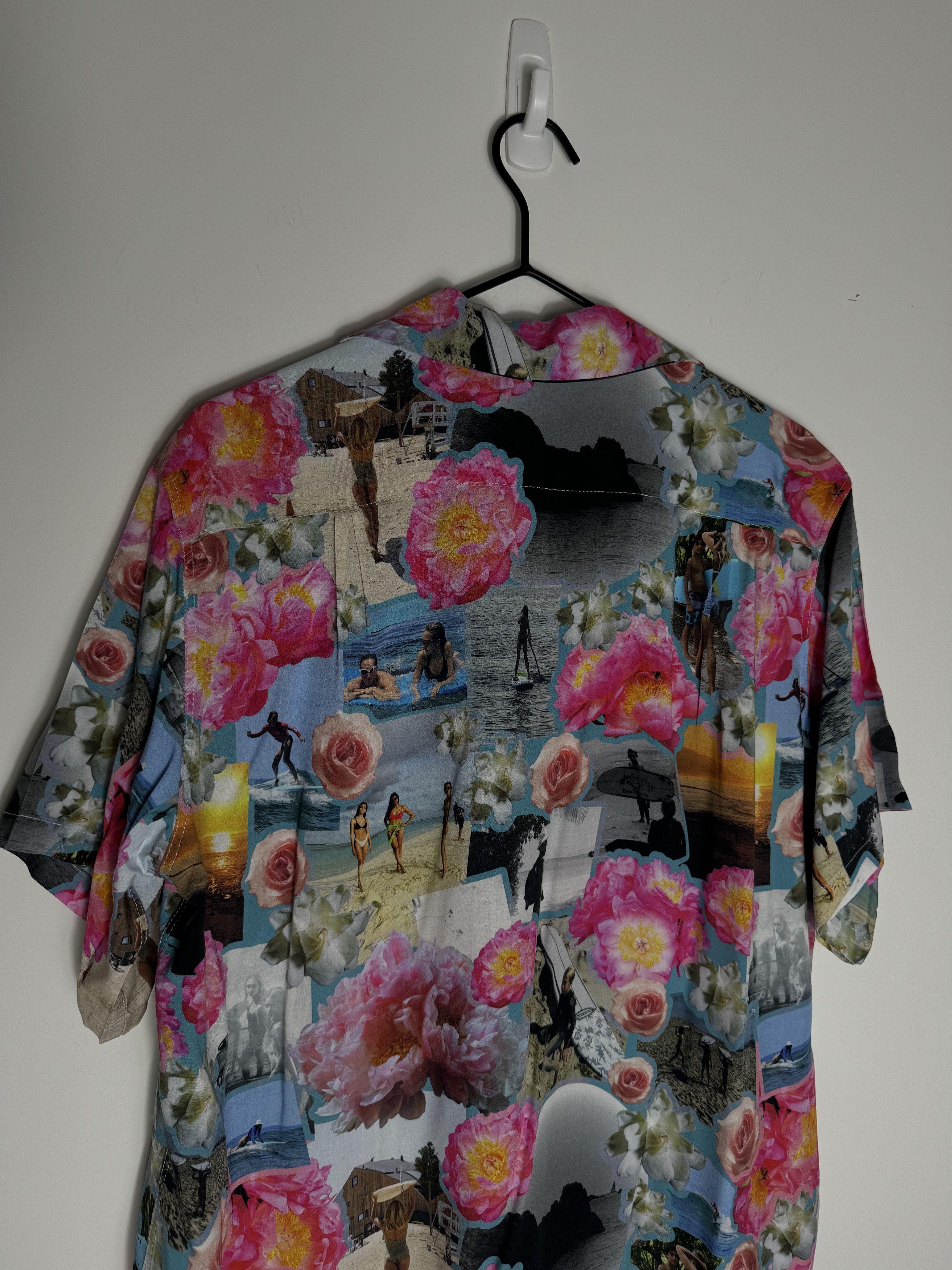 Chrome Hearts CH Silk Button Up Size US L / EU 52-54 / 3 - 9 Thumbnail