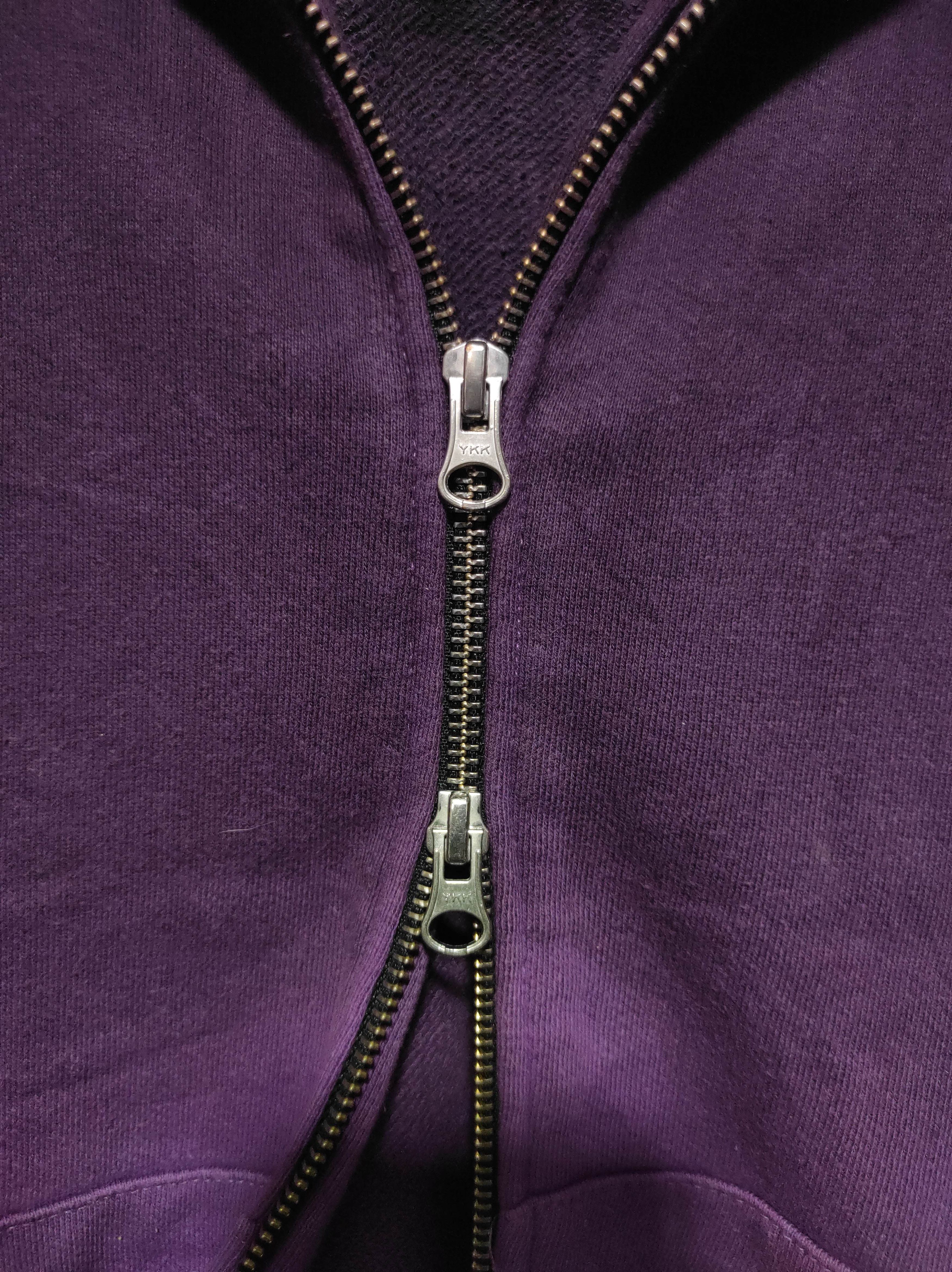 Hysteric Glamour Why Works Gradation Double Zipper Fur Hoodie LGB style Size US M / EU 48-50 / 2 - 4 Thumbnail