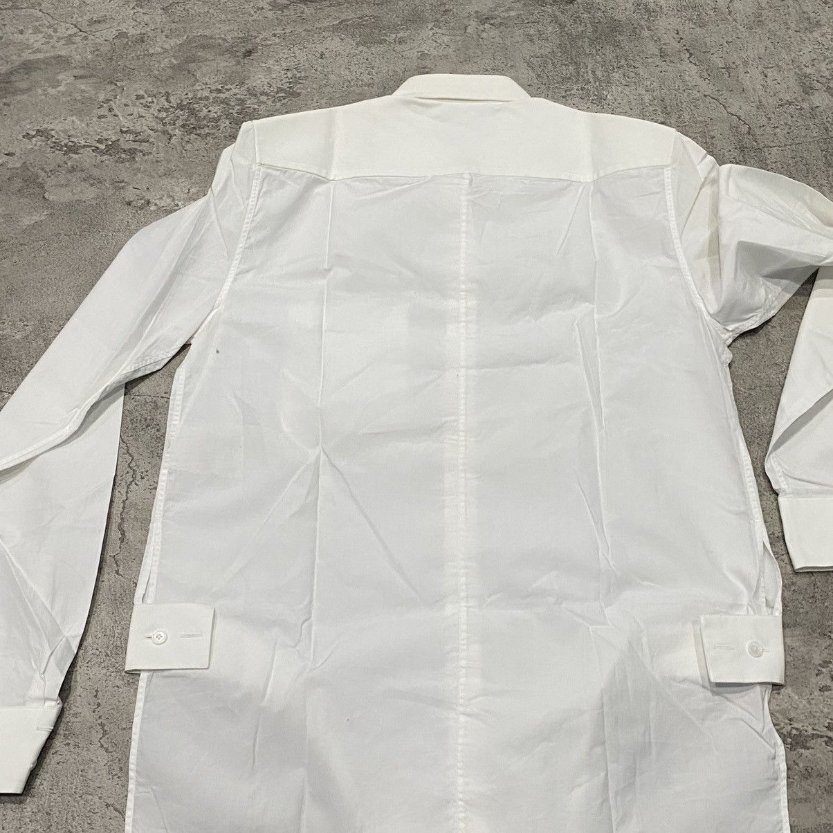 Balenciaga Balenciaga Button Shirt White Size XS / US 0-2 / IT 36-38 - 6 Thumbnail