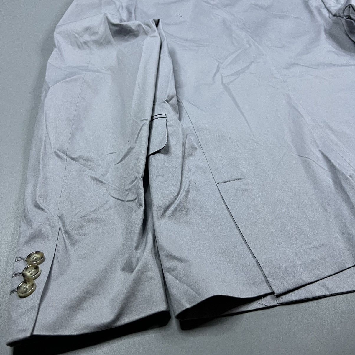 Prada Prada 2011 Nylon Blazer Silver Grey Size XL / US 12-14 / IT 48-50 - 20 Thumbnail