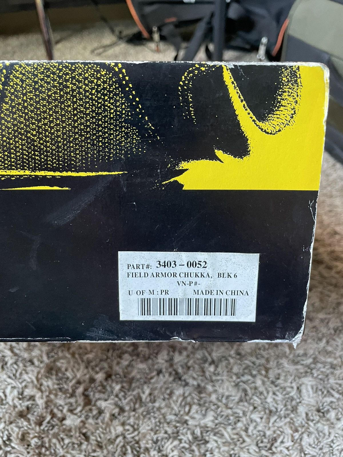 ICNY Icon field armor chukka motorcycle boots BNWT Size US 6 / EU 39 - 9 Thumbnail