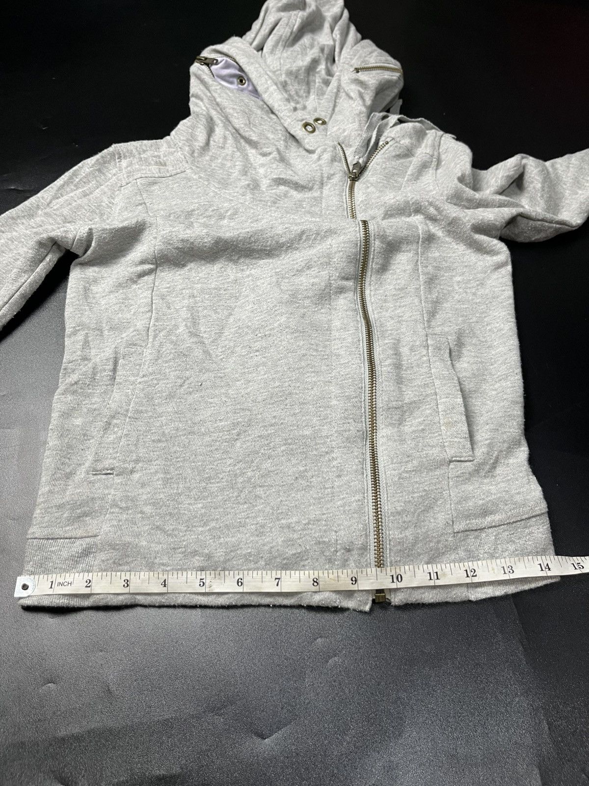 If Six Was Nine × Japanese Brand × Le Grande Bleu (L.G.B.) JAPANESE ASYMMETRICAL GIMMICK ZIPPER BY PINKY Size US M / EU 48-50 / 2 - 11 Thumbnail