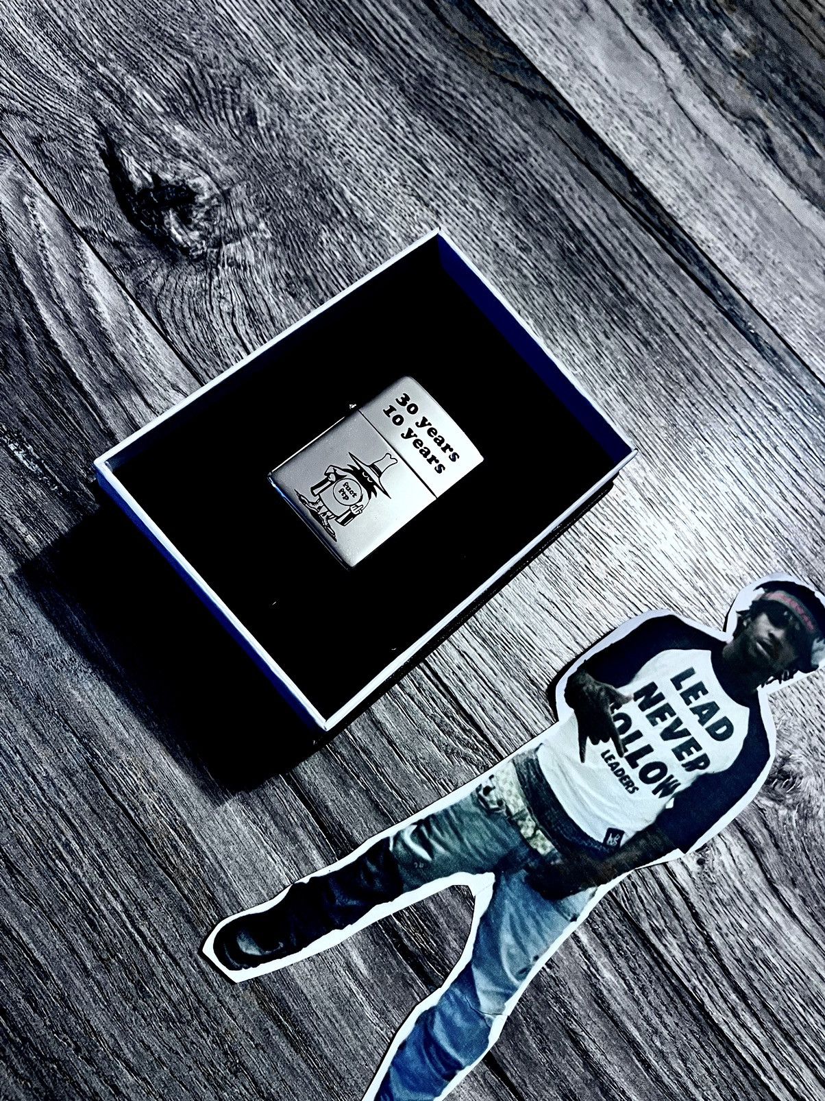 アクセサリー FTP + FUCT ANNIVERSARY LIGHTER FTP x FUCT Anniversary Lighter Silver - SS22 - US