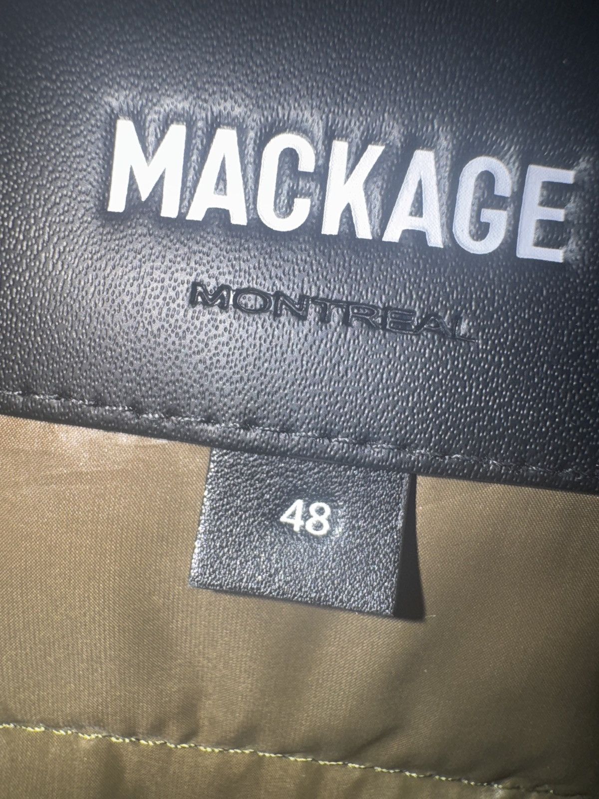 Mackage Mackage Black Victor Down Jacket Size US M / EU 48-50 / 2 - 8 Thumbnail