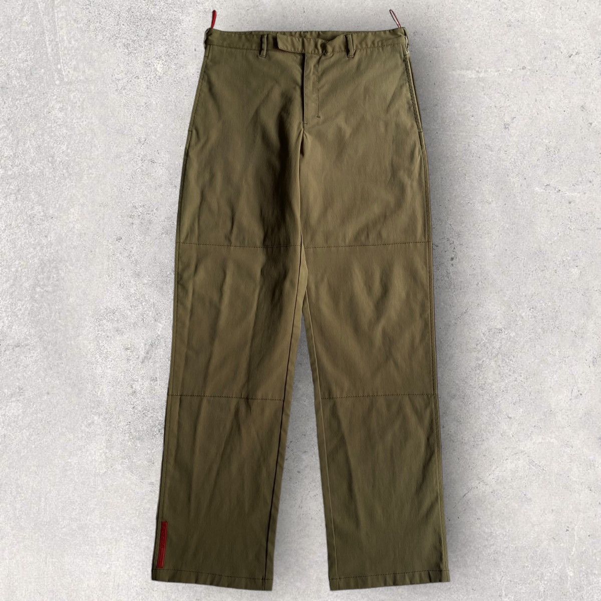 Prada 00’s Prada Sport Technical Fabric Pants Size US 32 / EU 48 - 1 Thumbnail