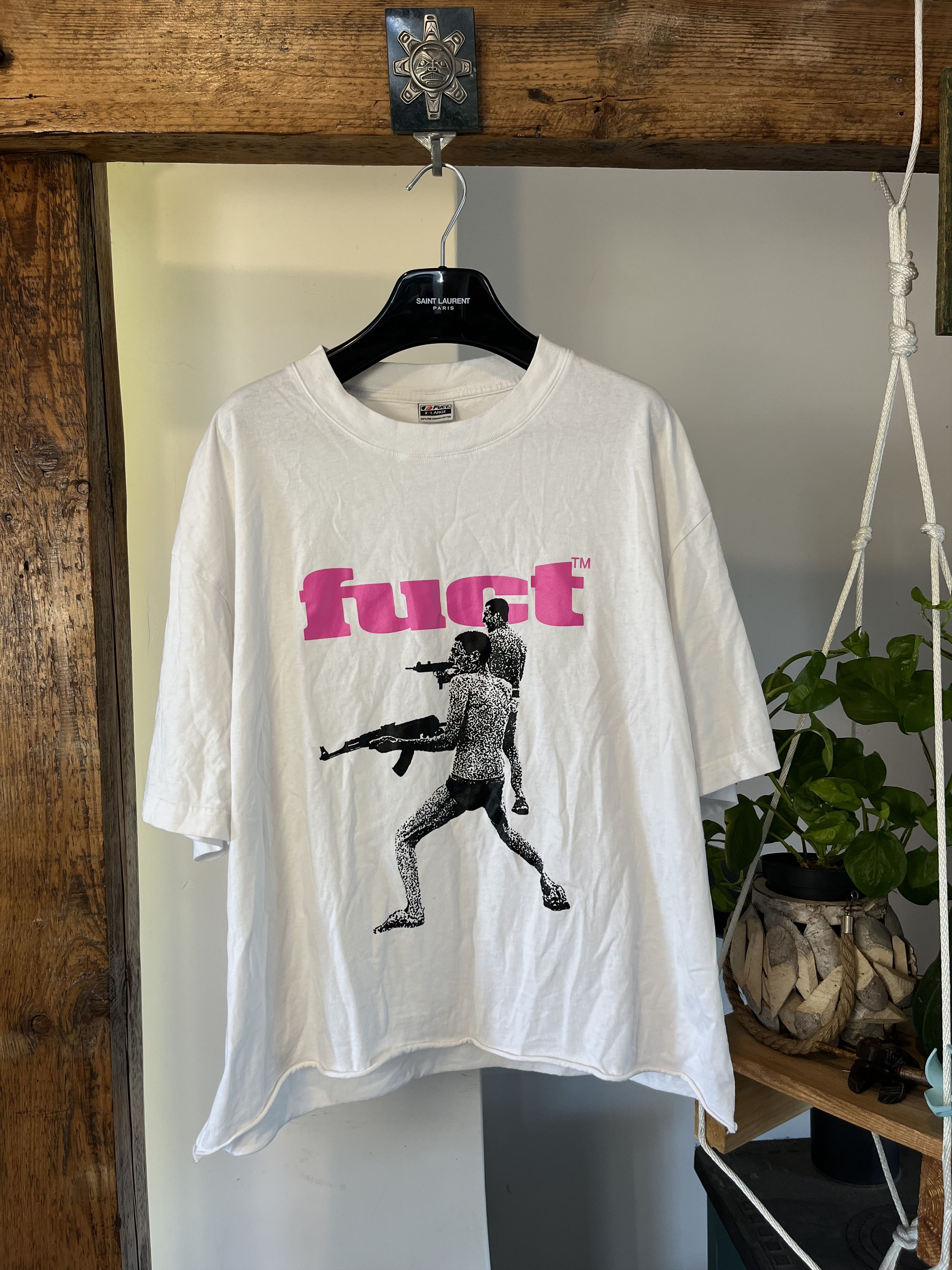 FUCT × Vintage FUCT Gomorra streetwear skateboard vintage y2k Size US L / EU 52-54 / 3 - 1 Thumbnail
