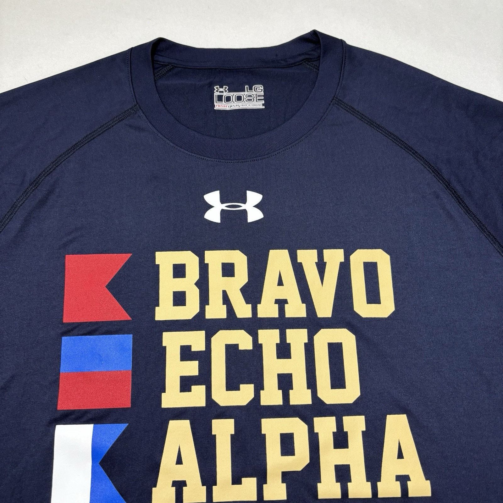 Under Armour Under Armour US Army Large T Shirt Bravo Echo Alpha Tango Size US L / EU 52-54 / 3 - 5 Thumbnail