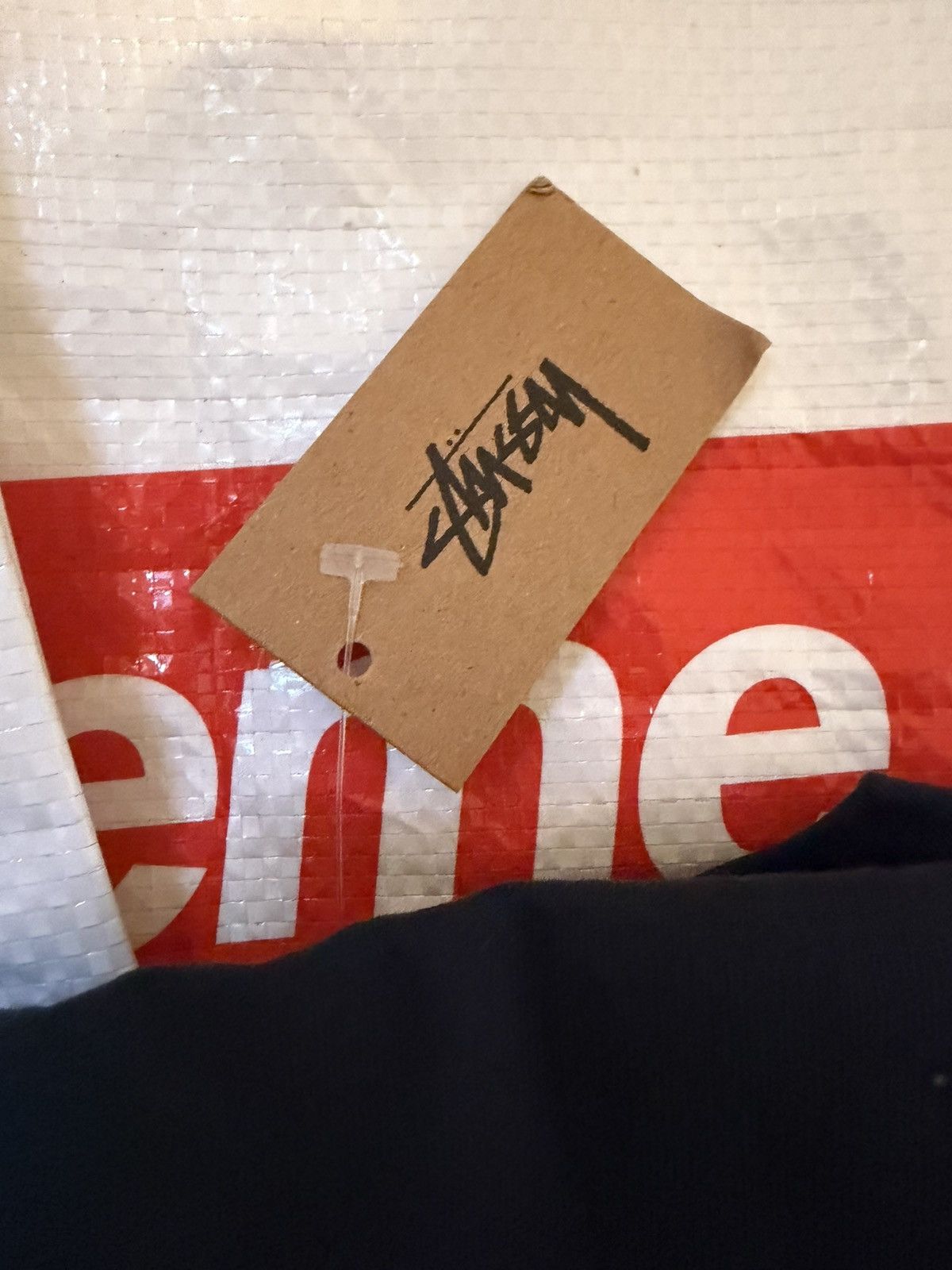 Stussy Stussy Basic Logo Tee Navy Size US L / EU 52-54 / 3 - 14 Thumbnail