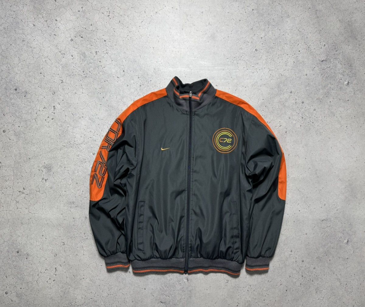 Nike Nike Cortez 72 Vintage Nylon Track Suit Jacket & Pants Size US M / EU 48-50 / 2 - 2 Thumbnail