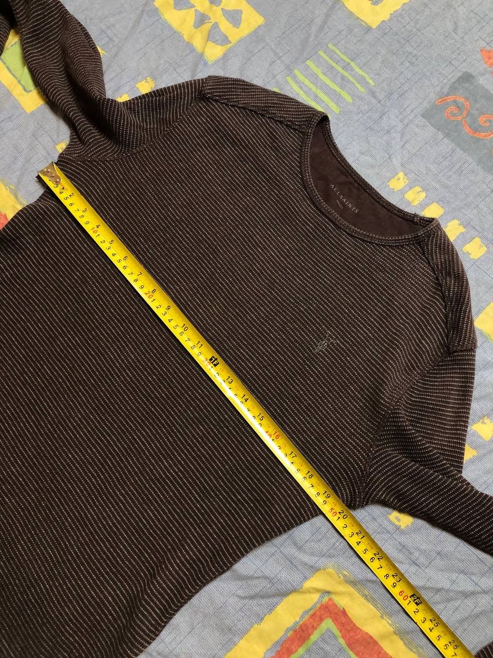 Allsaints Streetwear Allsaints Vintage Long Sleeve sweater Y2K Size US S / EU 44-46 / 1 - 13 Thumbnail