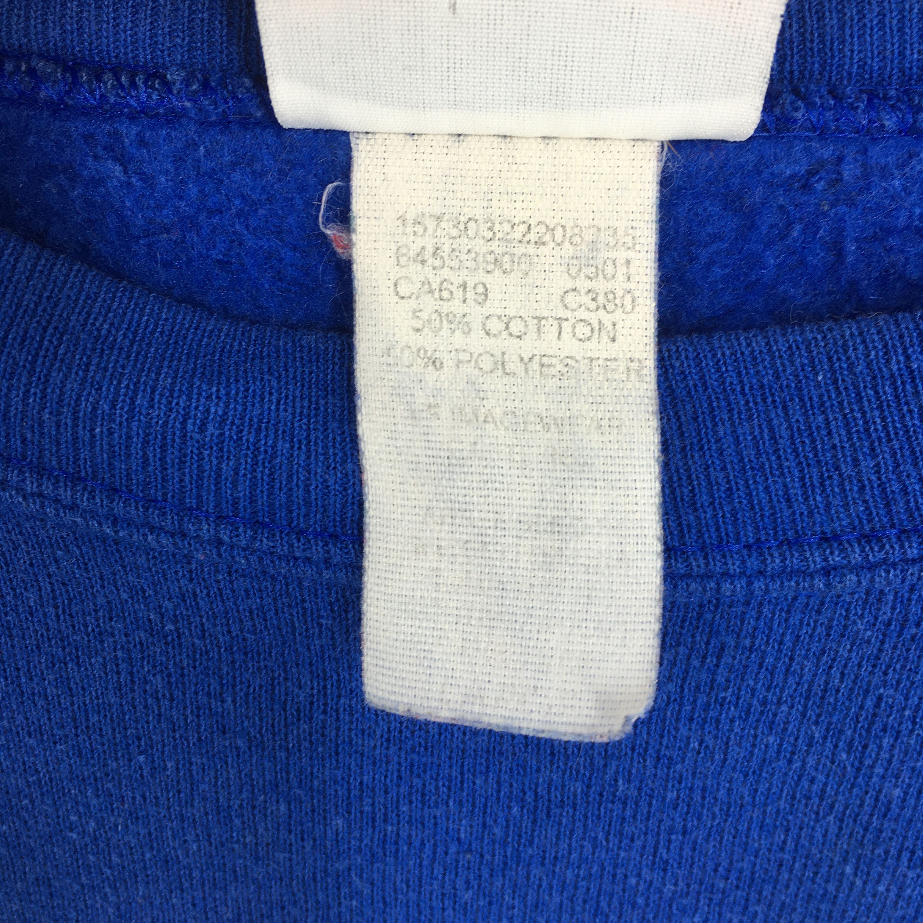 NFL Vintage Indianapolis Colts NFL Blue Sweatshirt XLarge Size US XL / EU 56 / 4 - 6 Thumbnail