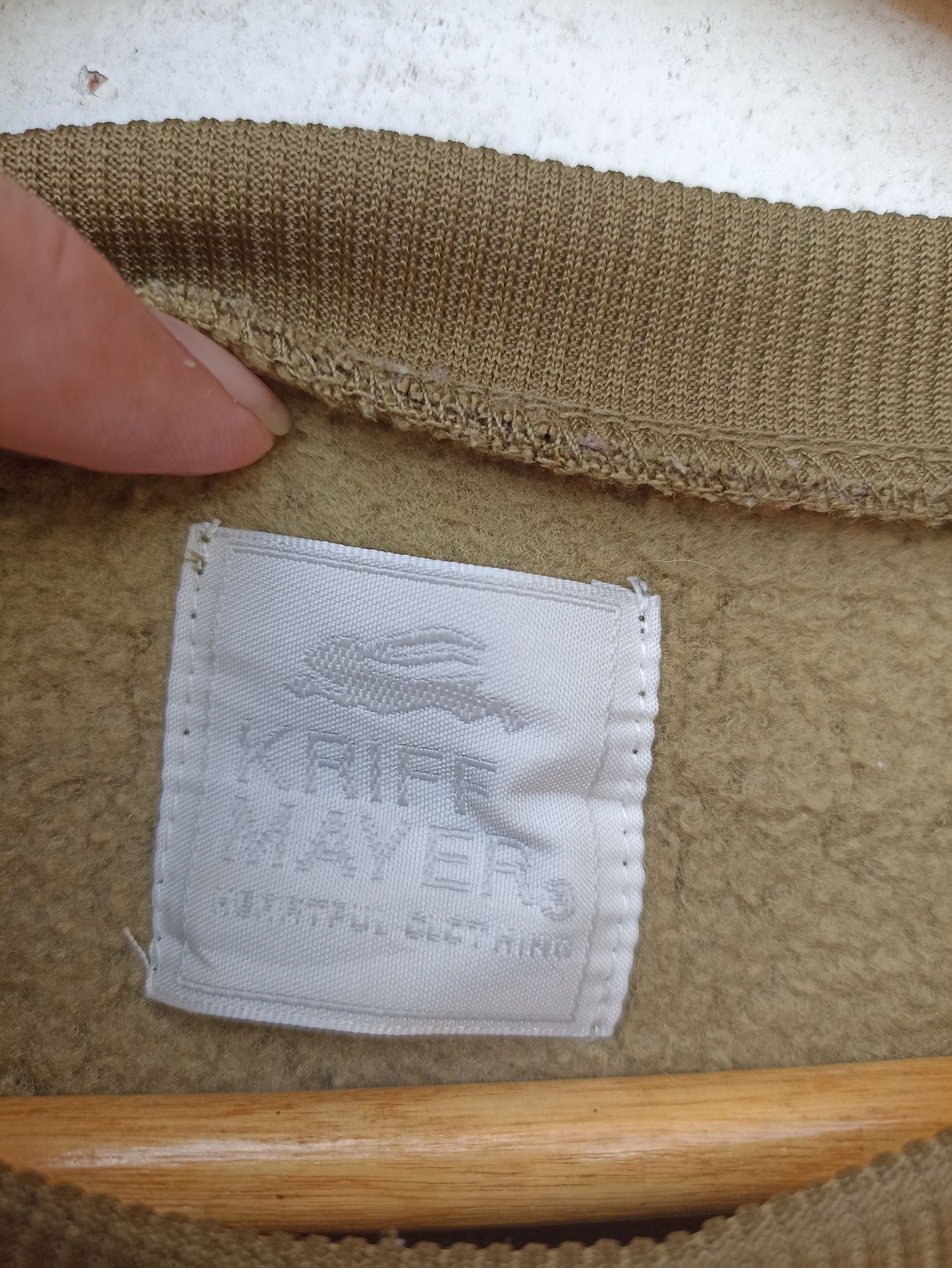 John Mayer Kriff Mayer sweatshirt fleece Size US L / EU 52-54 / 3 - 6 Thumbnail
