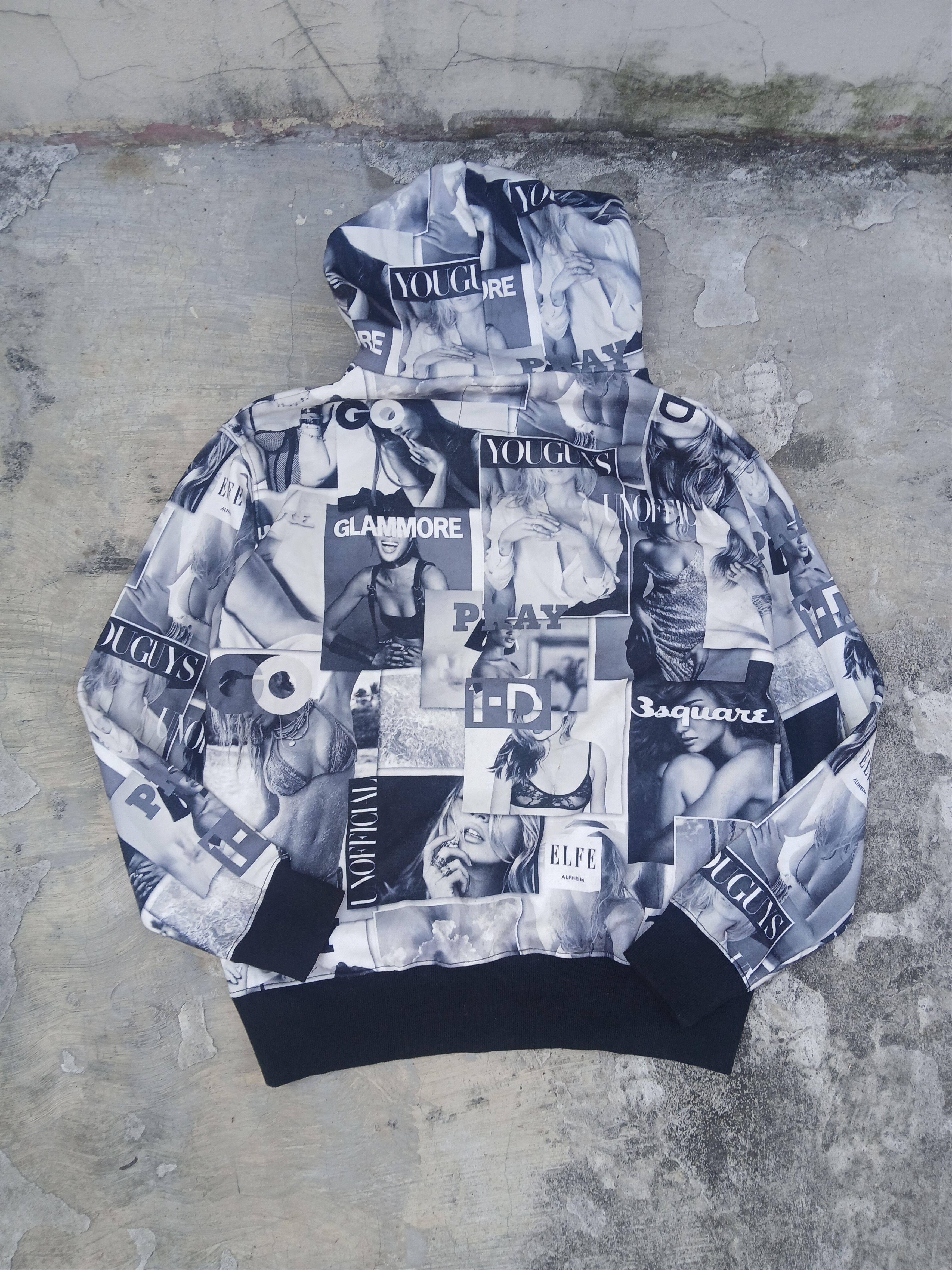BUFFALO BOBS Bufallo Bobs fullprint hoodie Size US L / EU 52-54 / 3 - 6 Thumbnail