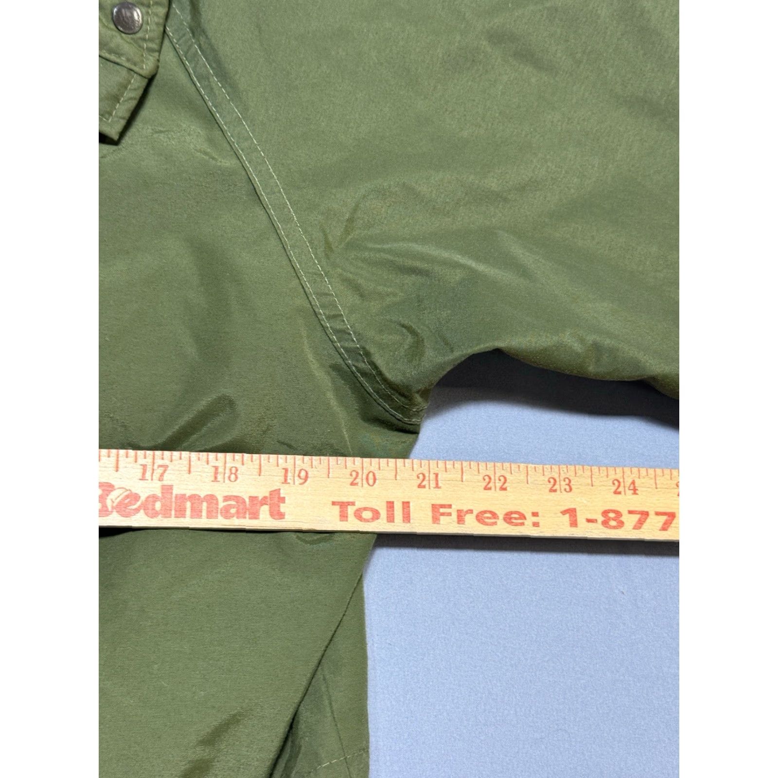 The North Face VINTAGE The North Face National Park Service Uniform Zip Up Jacket Men M Green Windbreaker 1990s Size US M / EU 48-50 / 2 - 5 Thumbnail