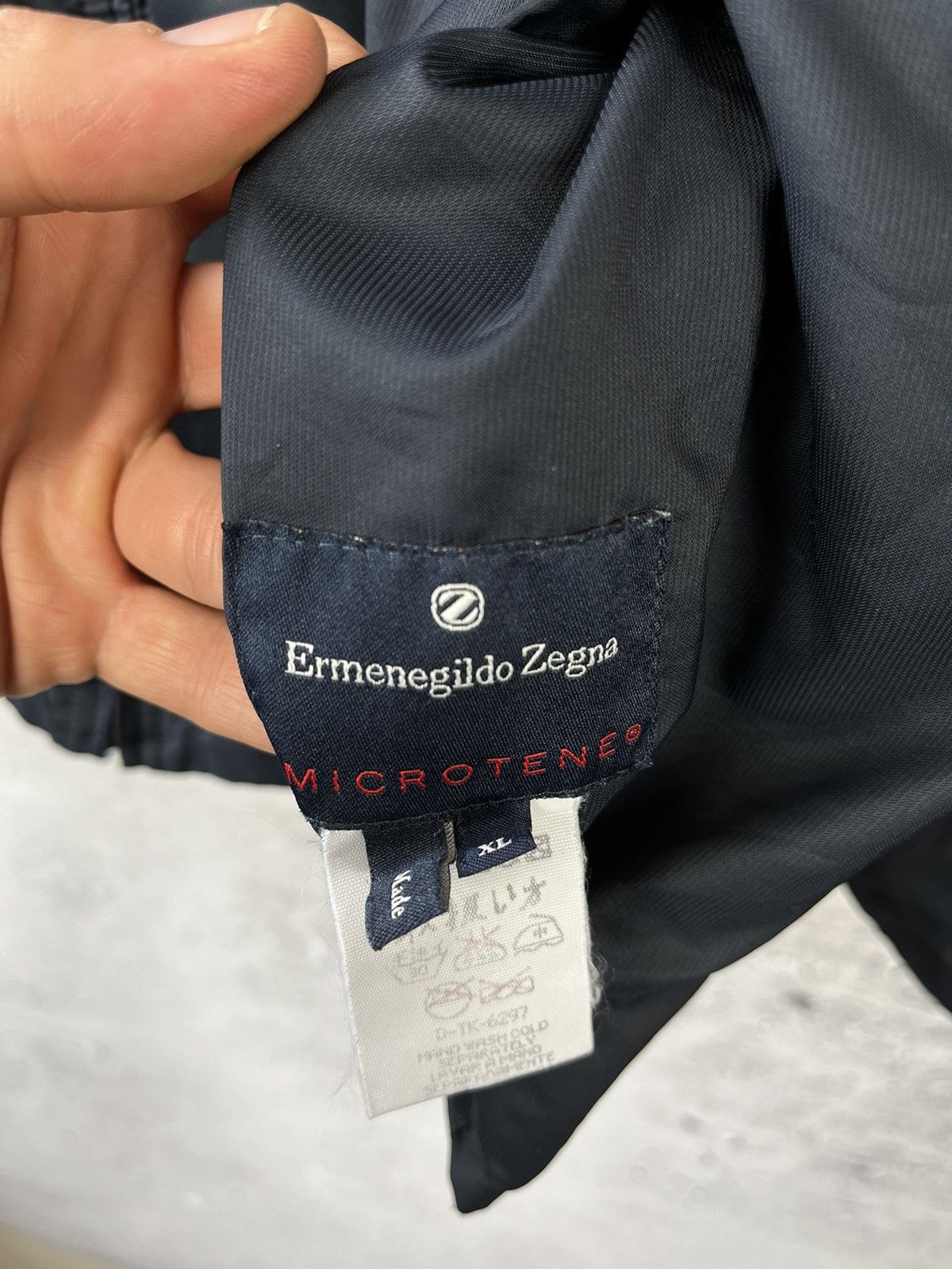 Ermenegildo Zegna × Z Zegna Ermenegildo Zegna Luxury Reversible Jacket Made in Italy Size US XL / EU 56 / 4 - 4 Thumbnail