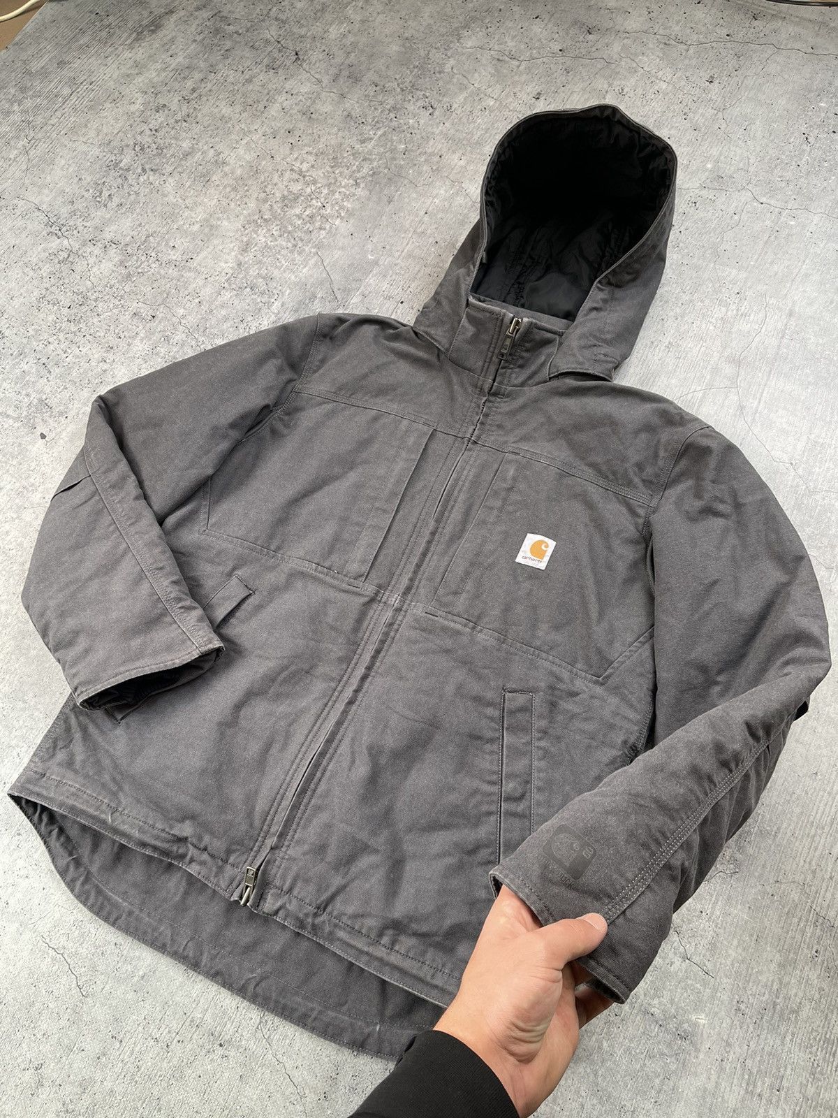 Carhartt Detroit active jacket asap rocky rihanna