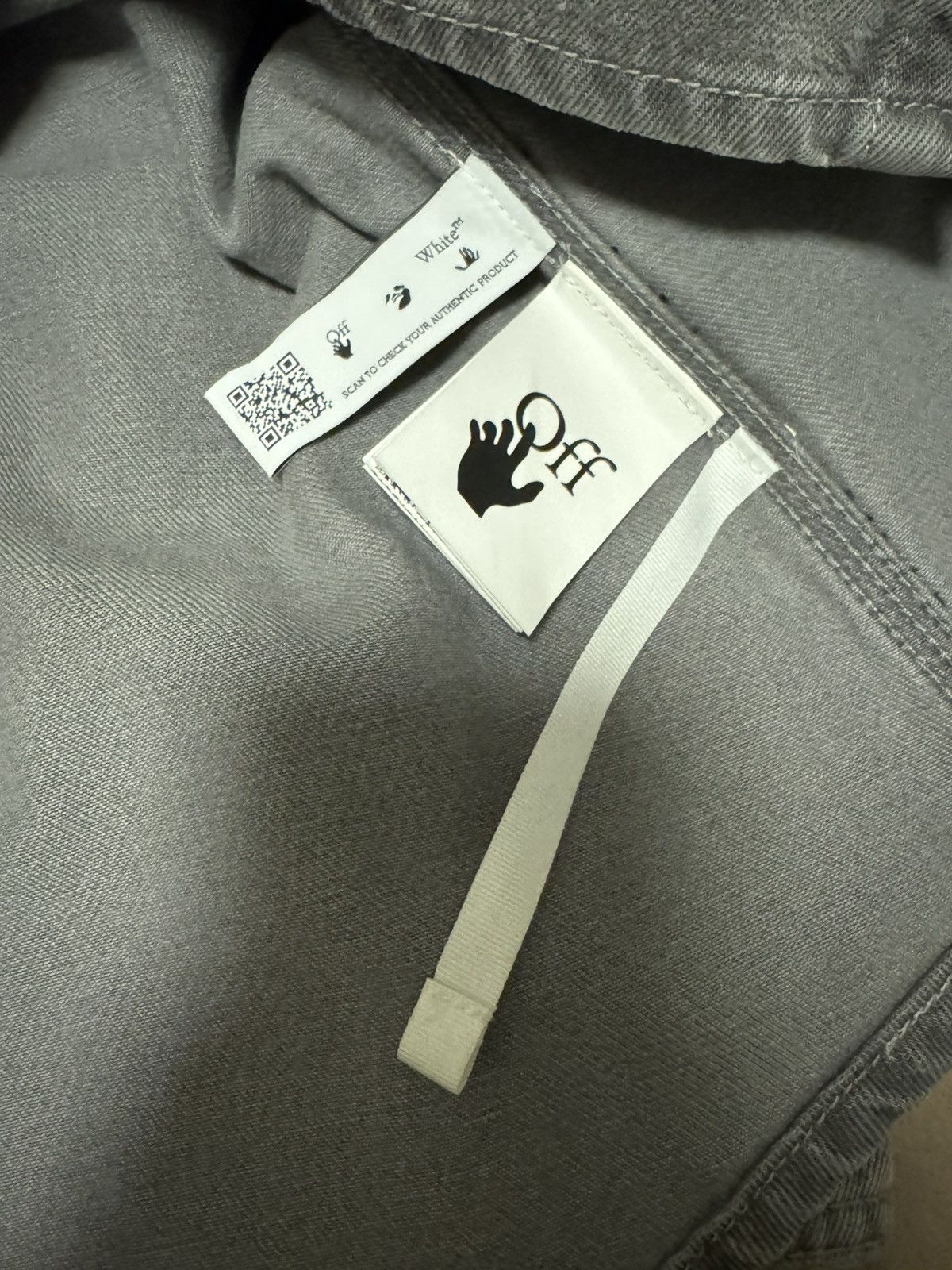 Off-White Off-White denim shirt Size US L / EU 52-54 / 3 - 12 Thumbnail