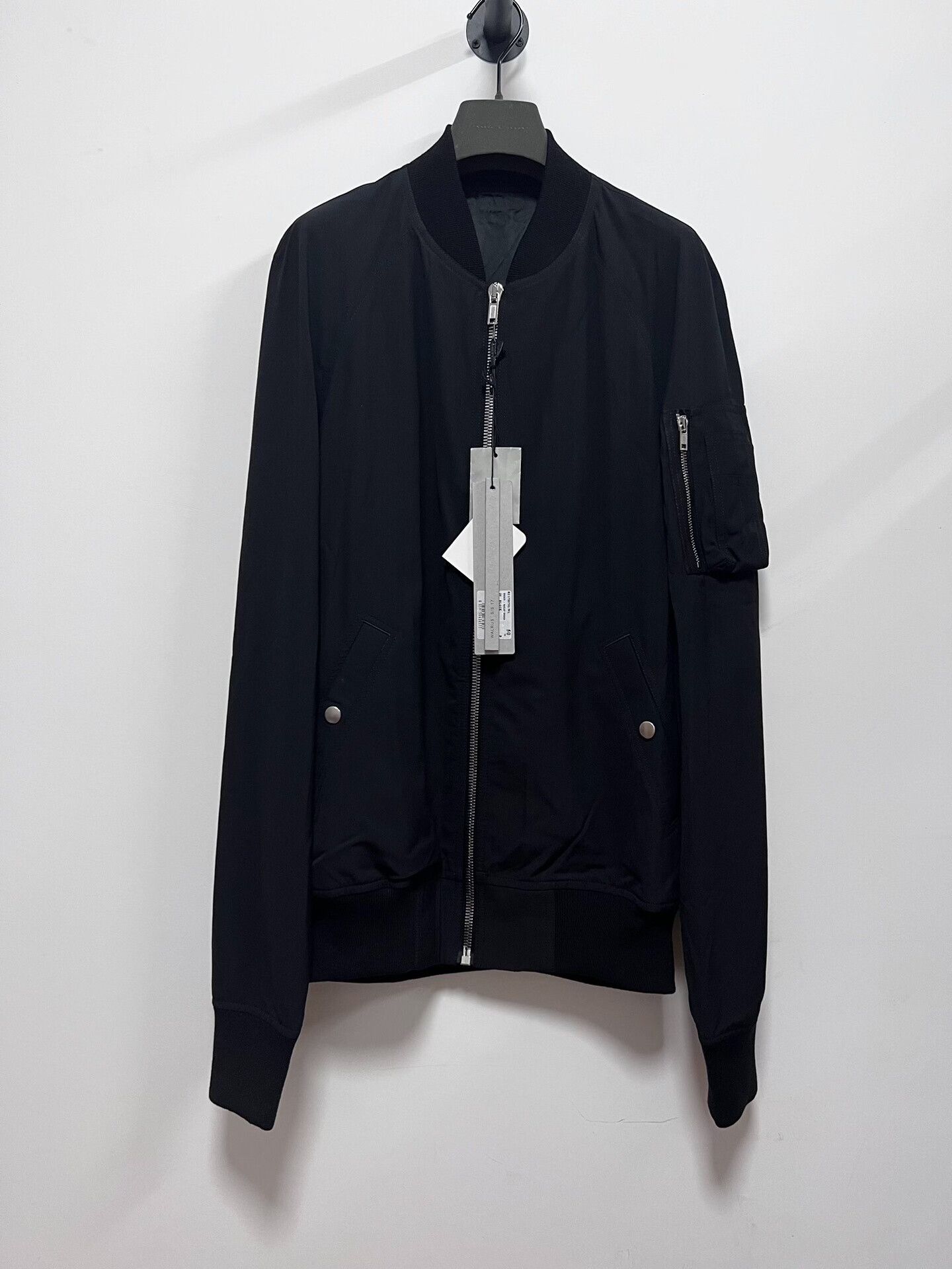 Rick Owens Rick Owens MA1 Flight Jacket Size US S / EU 44-46 / 1 - 1 Thumbnail