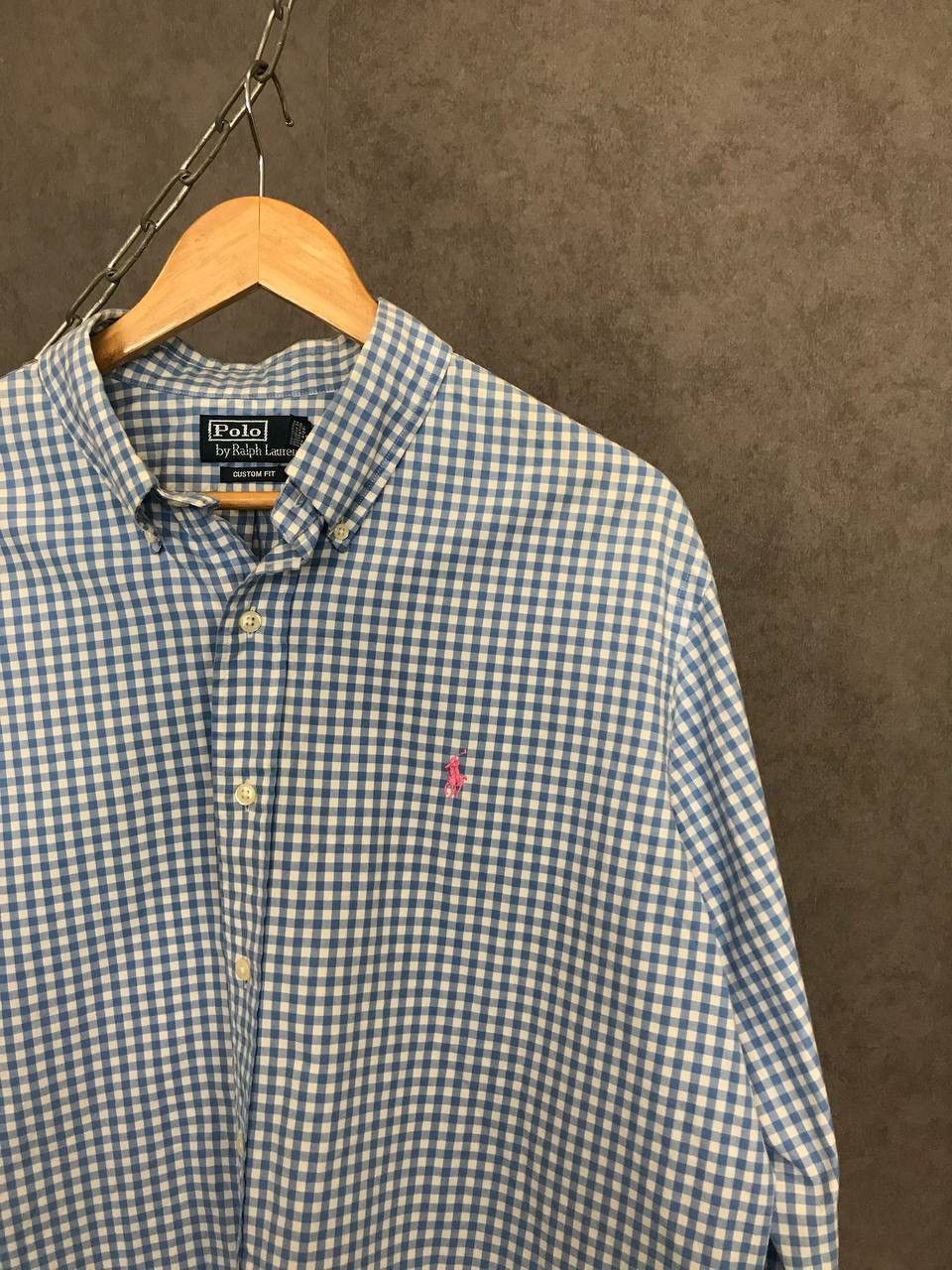 Polo Ralph Lauren Polo Ralph Lauren designer logo shirt Size US XXL / EU 58 / 5 - 2 Thumbnail