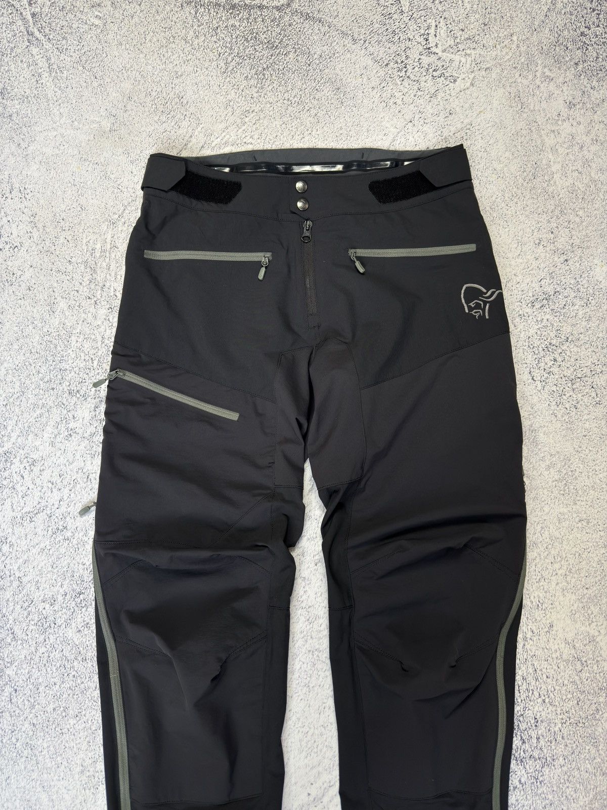 Norrona NORRONA Fjora Track Pants Outdoor Cargo Trousers Camping Size US 32 / EU 48 - 4 Thumbnail