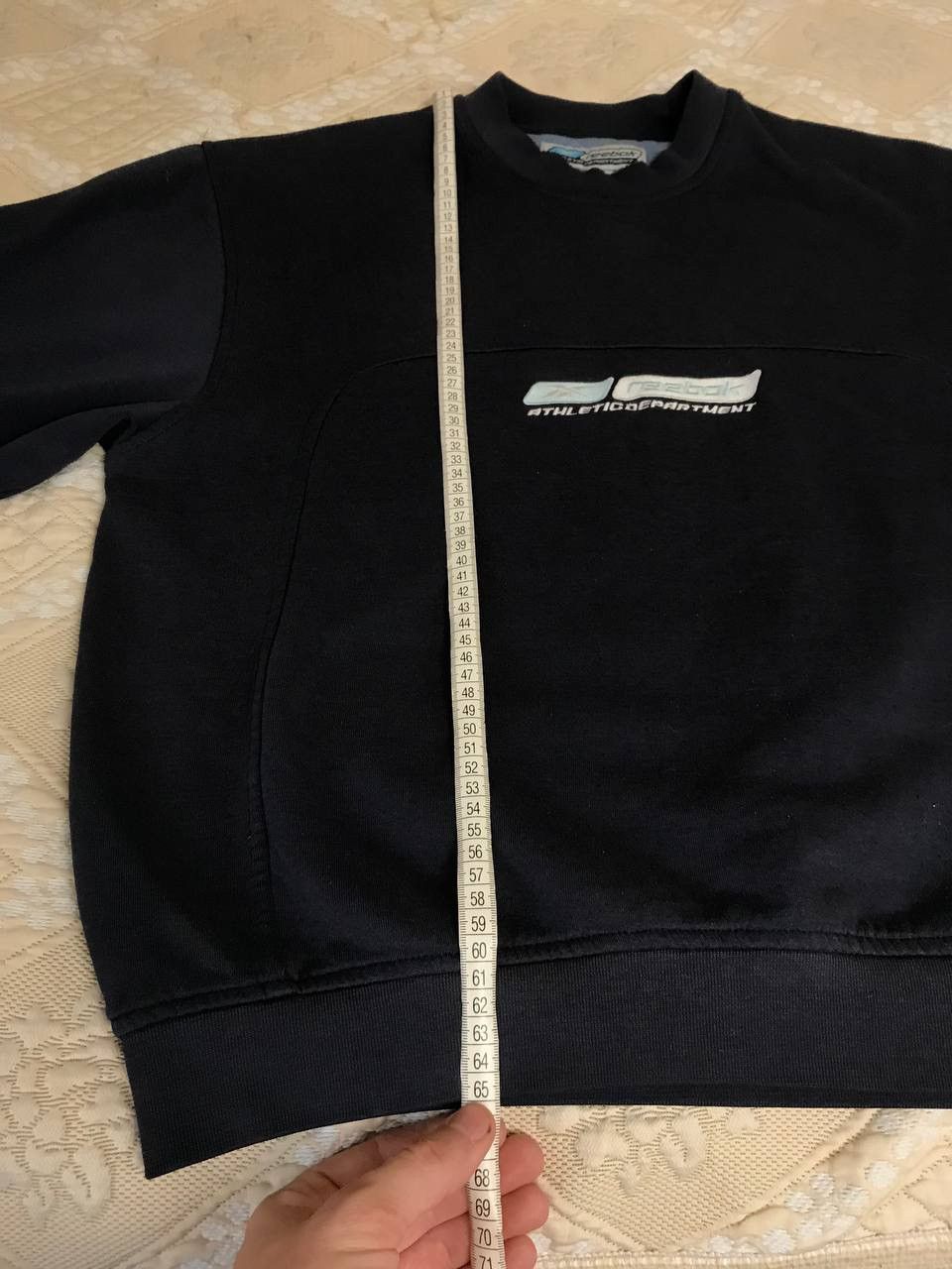 Reebok 🔥 90s Reebok Vintage Big Logo Sweatshirt Pullover Y2K Rare Size US M / EU 48-50 / 2 - 13 Thumbnail