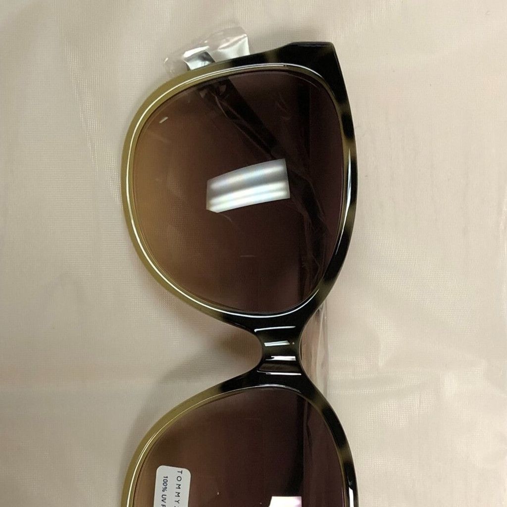 Tommy Hilfiger Tommy Hilfiger Tortoiseshell Cat-Eye Frame Sunglasses Size ONE SIZE - 5 Thumbnail