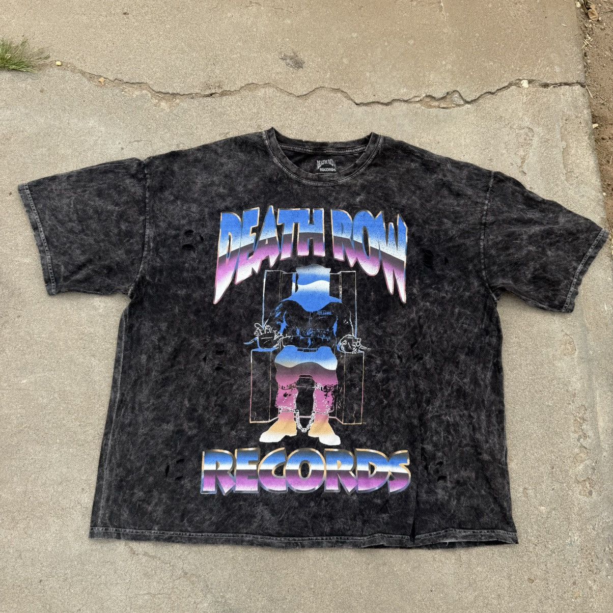 Death Row Records Death Row Records t shirt Size US XL / EU 56 / 4 - 1 Thumbnail