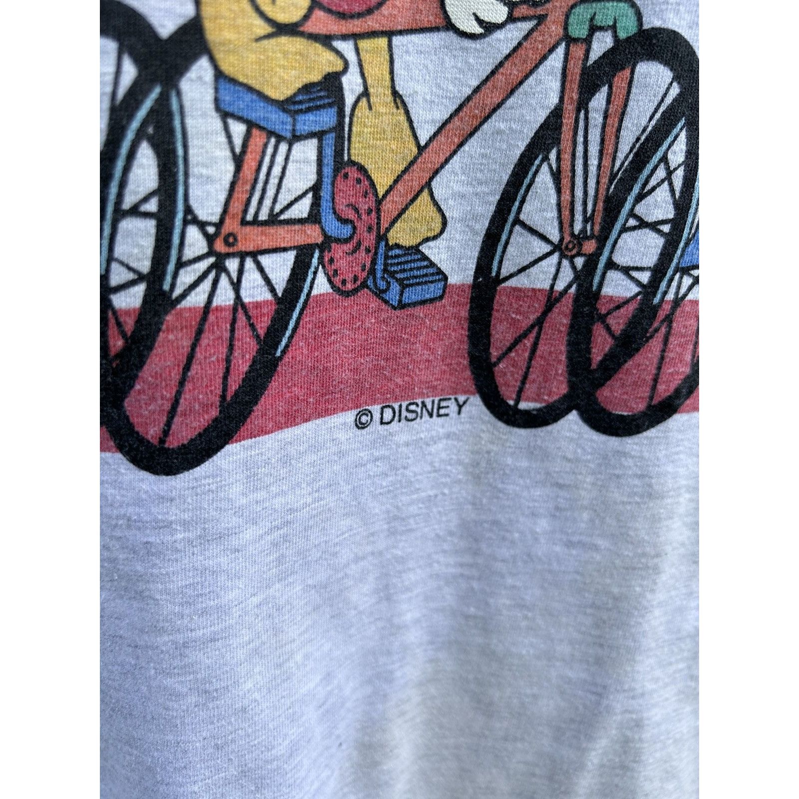 Disney Vintage Mickey Unlimited Tour The World AOP Disney T-Shirt Size US L / EU 52-54 / 3 - 3 Thumbnail