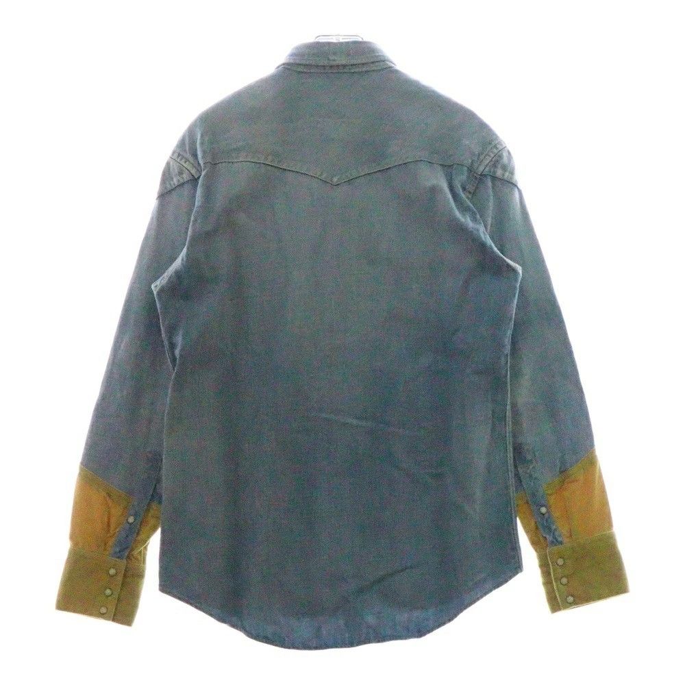 Visvim Visvim 13AW SS FOUR CORNERS SHIRT DAMAGED Size US S / EU 44-46 / 1 - 2 Thumbnail