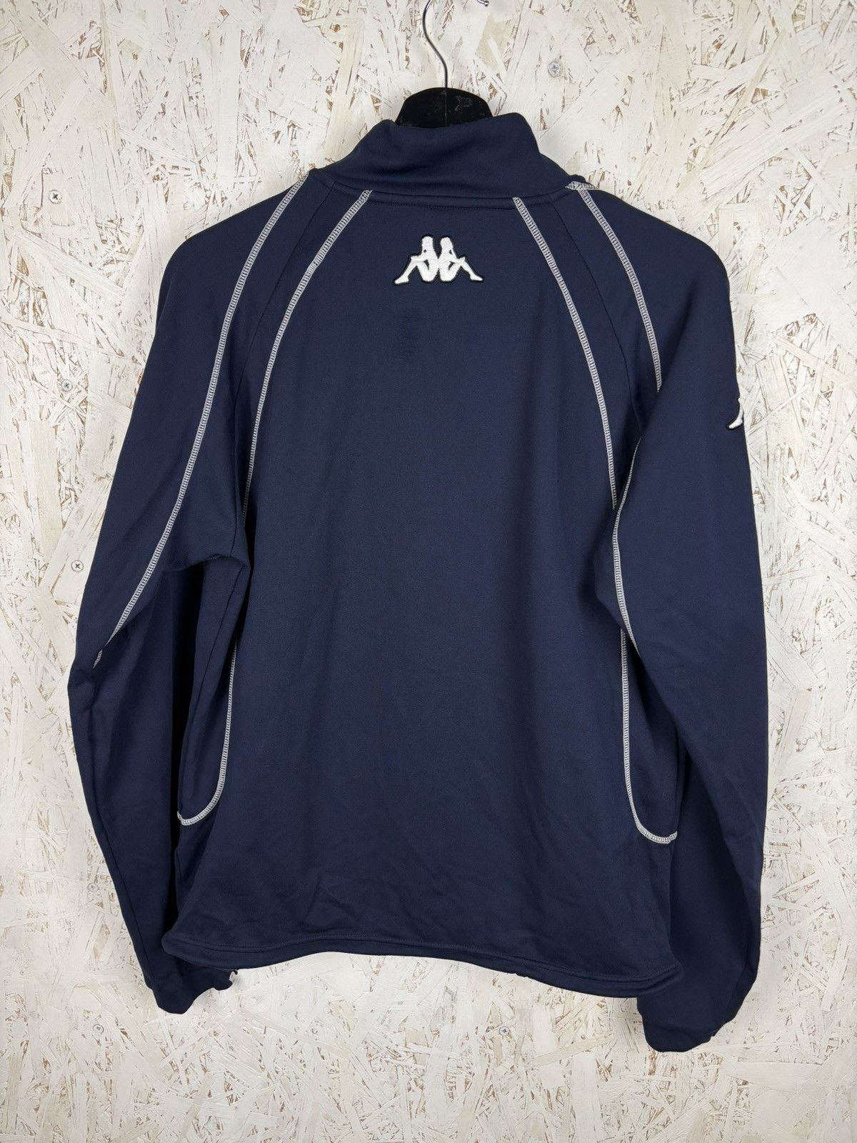 Kappa 00s Kappa Tottenham Hotspur 2004/05 1/4 Zip Sweat Top Blue M Size US M / EU 48-50 / 2 - 6 Thumbnail