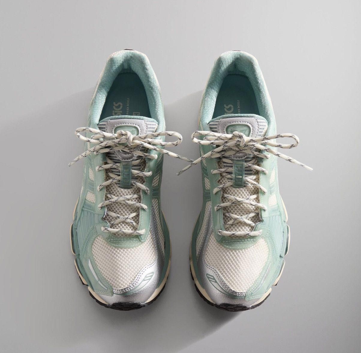 Asics Kith x Asics Gel-Kayano 12.1 Sage Size 11.5 Size US 11.5 / EU 44-45 - 7 Thumbnail