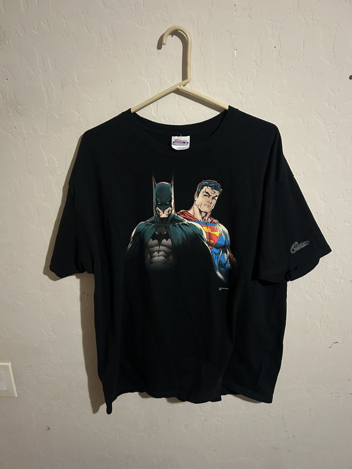 DC Comics Vintage Y2K Batman Superman DC Comics Shirt Size XL Size US XL / EU 56 / 4 - 4 Thumbnail