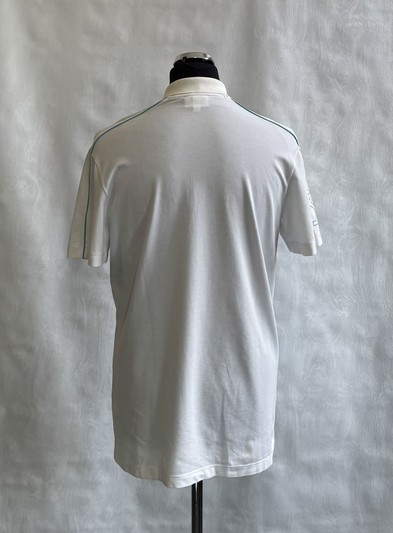 Lacoste Lacoste Polo White Large Size US L / EU 52-54 / 3 - 2 Thumbnail