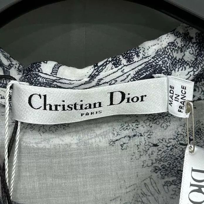 Dior Dior Jungle Zoo All Over Print Dress Women's 36 Size XS / US 0-2 / IT 36-38 - 5 Thumbnail