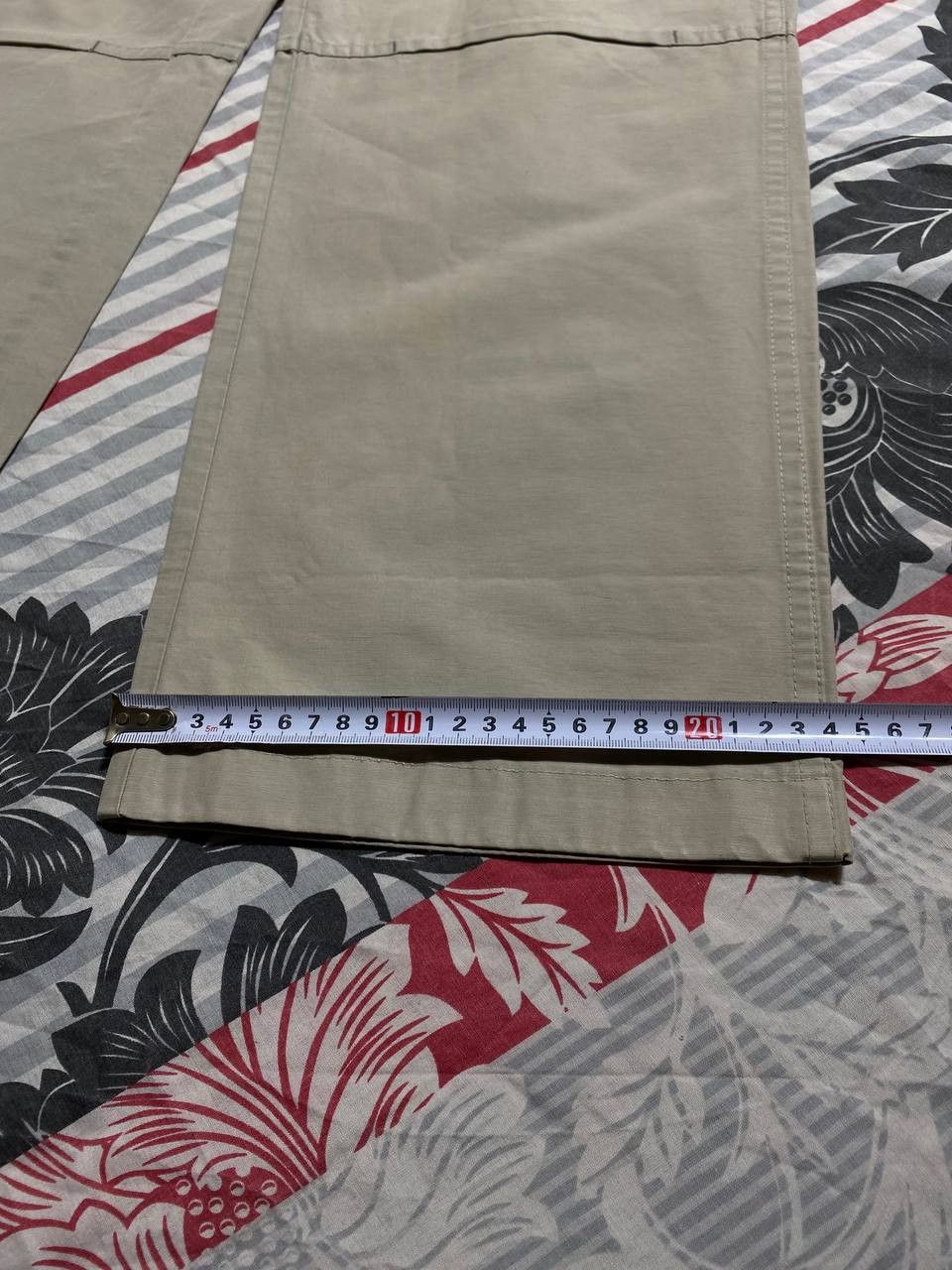 Japanese Brand Dirty Painted Distressed Thrashed Faded Baggy Jeans Y2K Size US 30 / EU 46 - 10 Thumbnail