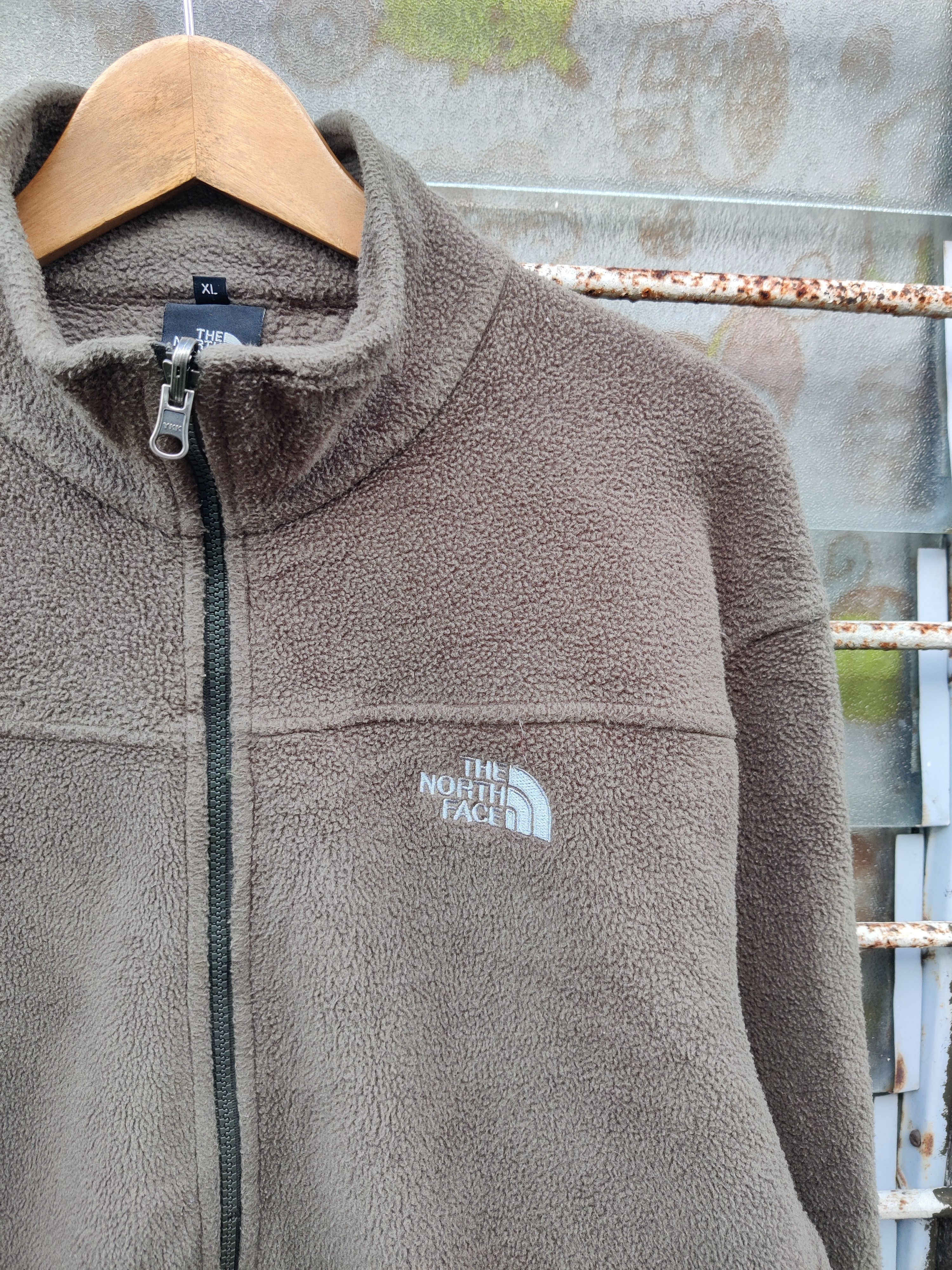 The North Face Vintage The North Face Polartec Fleece Jacket Size US XL / EU 56 / 4 - 3 Thumbnail