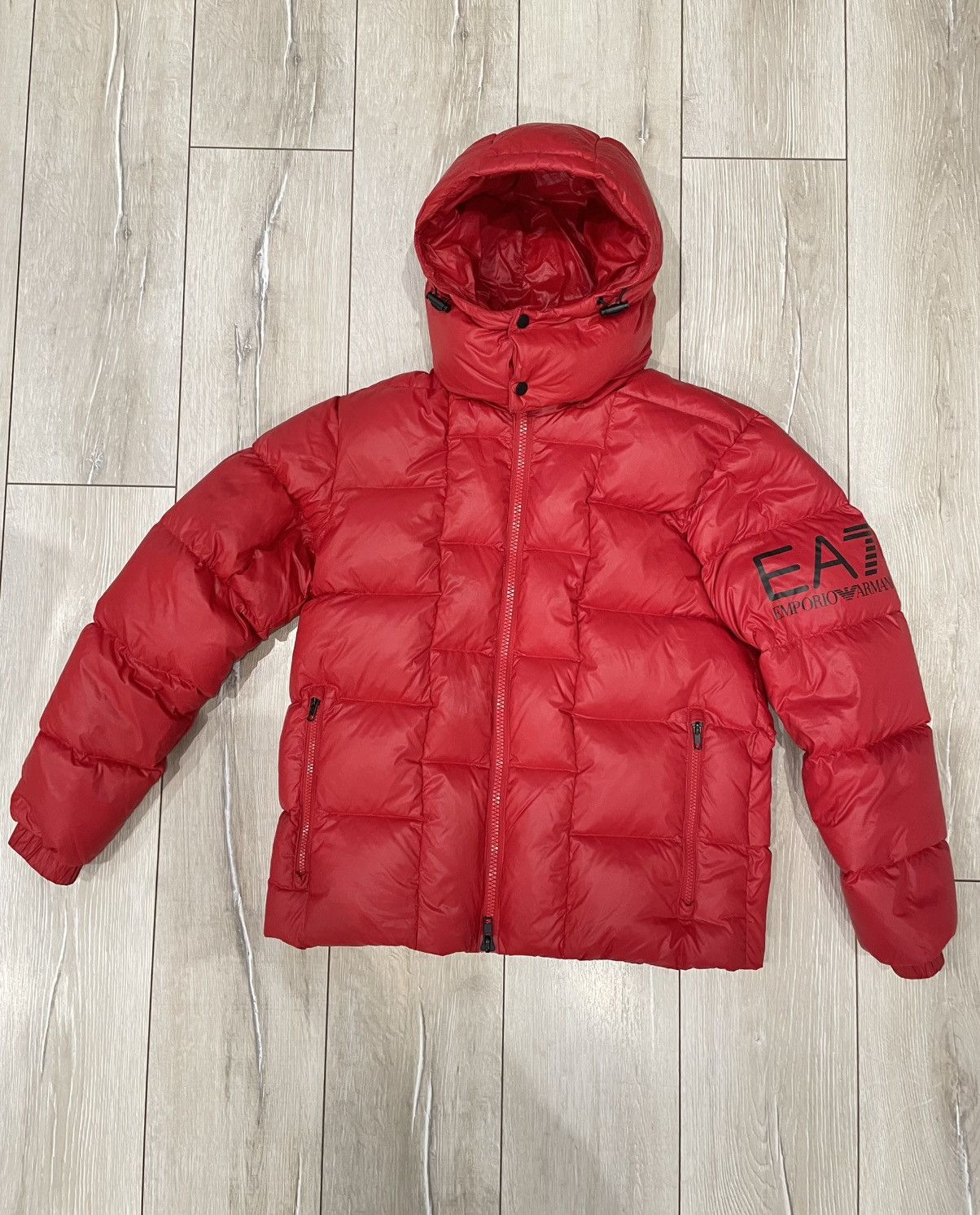 Emporio Armani Emporio Armani EA7 puffer down jacket Size US S / EU 44-46 / 1 - 1 Thumbnail