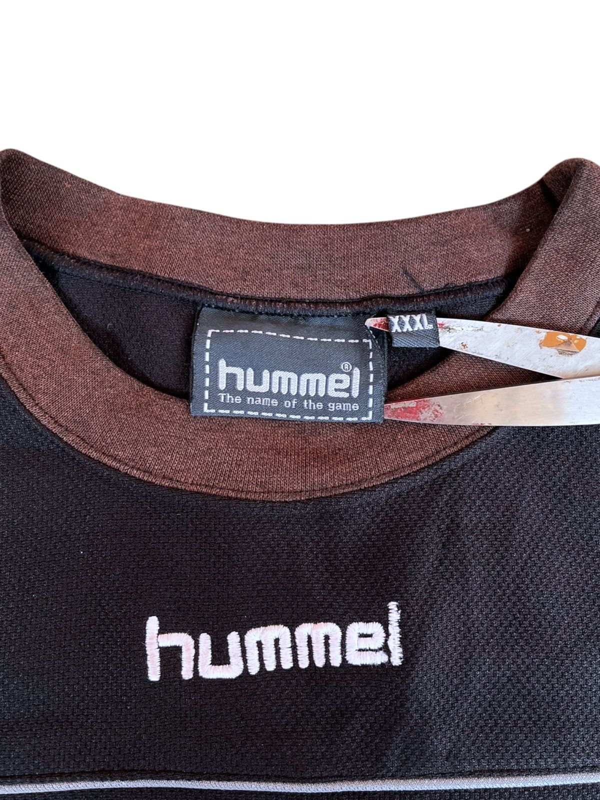 Hummel Vintage TBV LEMGO handball sweatshirt rare Size US XXL / EU 58 / 5 - 5 Thumbnail